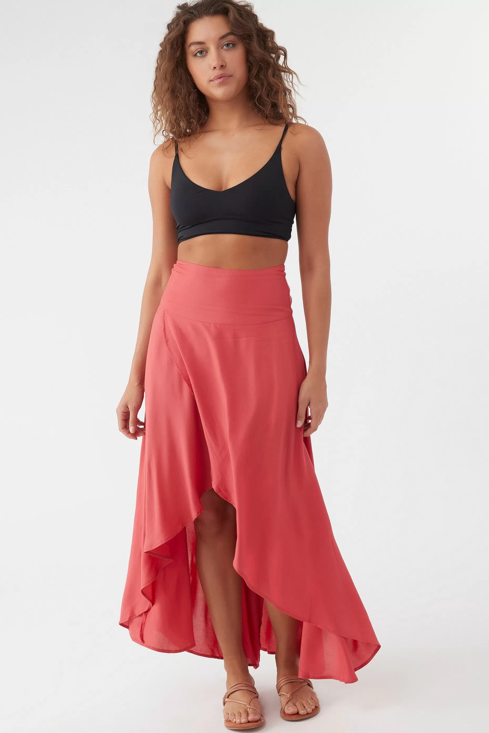 O’Neill AMBROSIO HIGH-LOW MAXI SKIRT^Women Bottoms