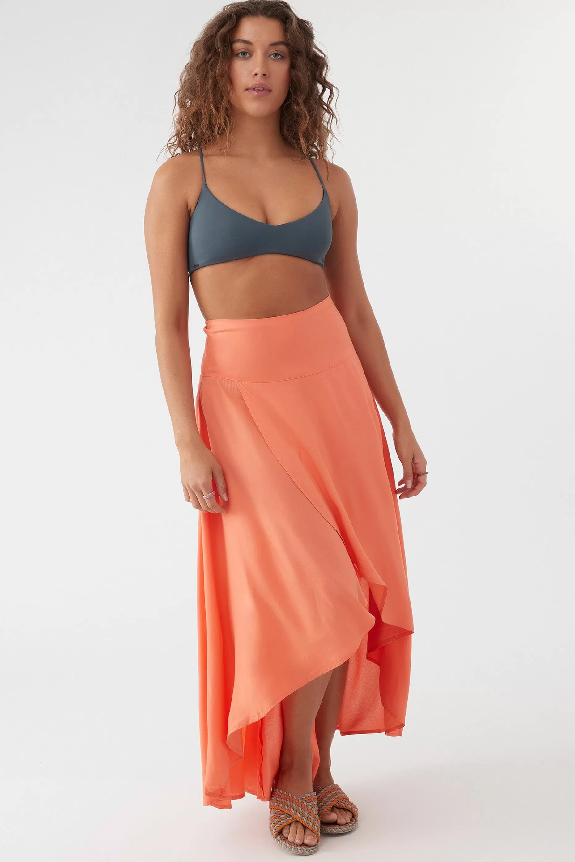 O’Neill AMBROSIO HIGH-LOW MAXI SKIRT^Women Bottoms