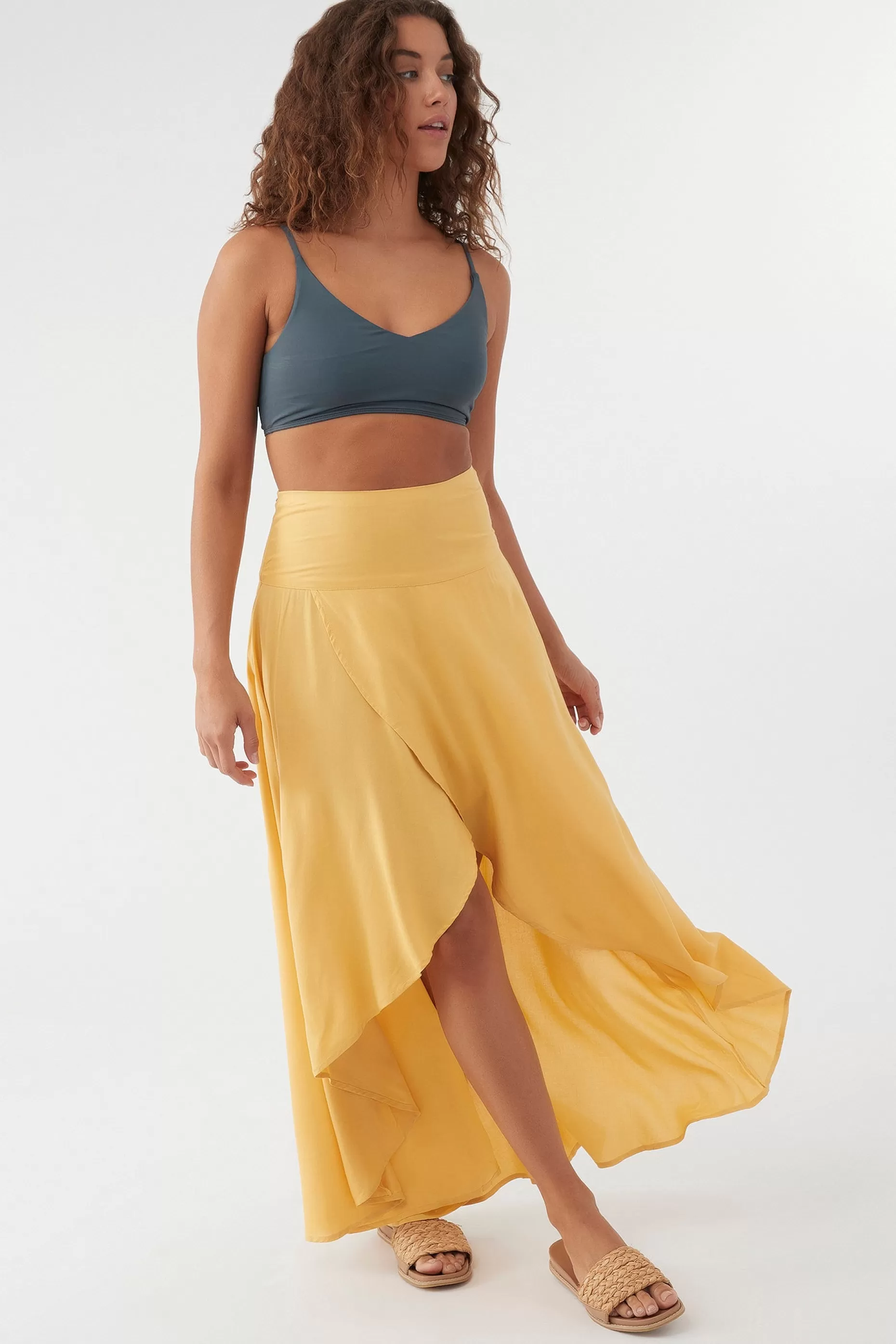 O’Neill AMBROSIO HIGH-LOW MAXI SKIRT^Women Bottoms