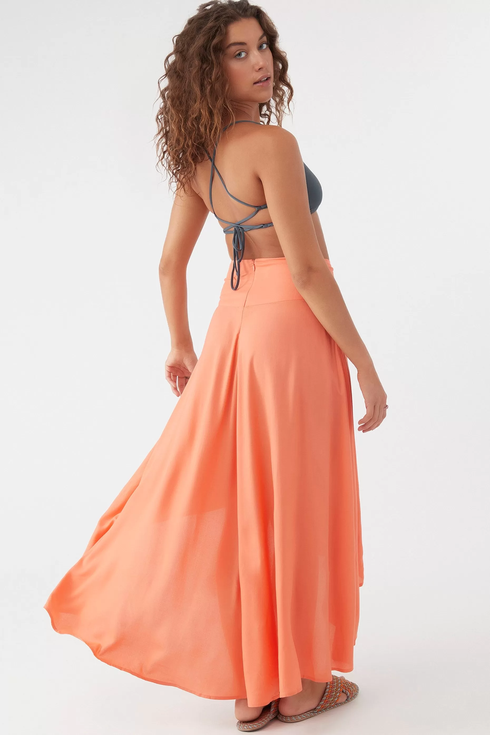 O’Neill AMBROSIO HIGH-LOW MAXI SKIRT^Women Bottoms