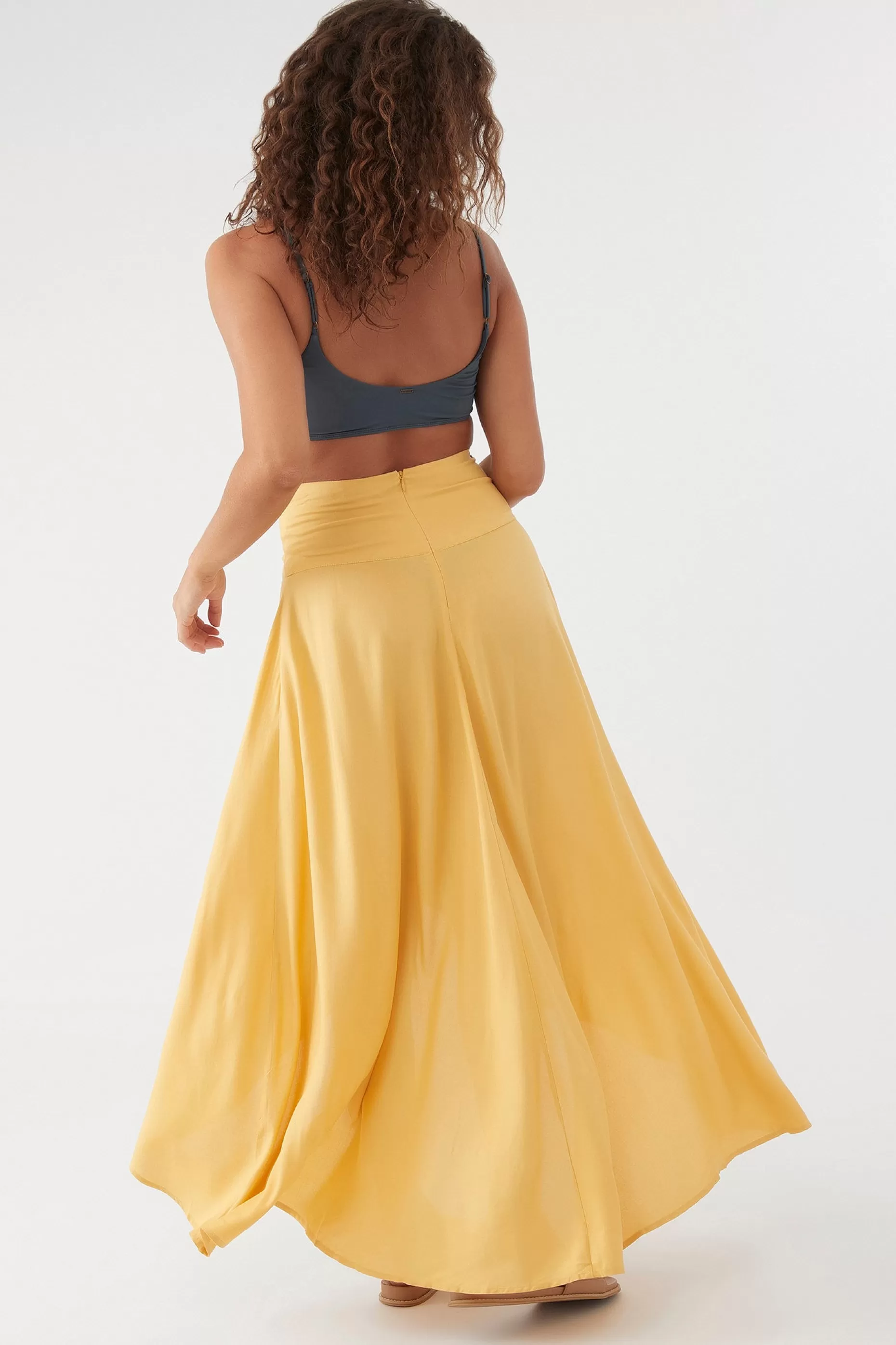 O’Neill AMBROSIO HIGH-LOW MAXI SKIRT^Women Bottoms