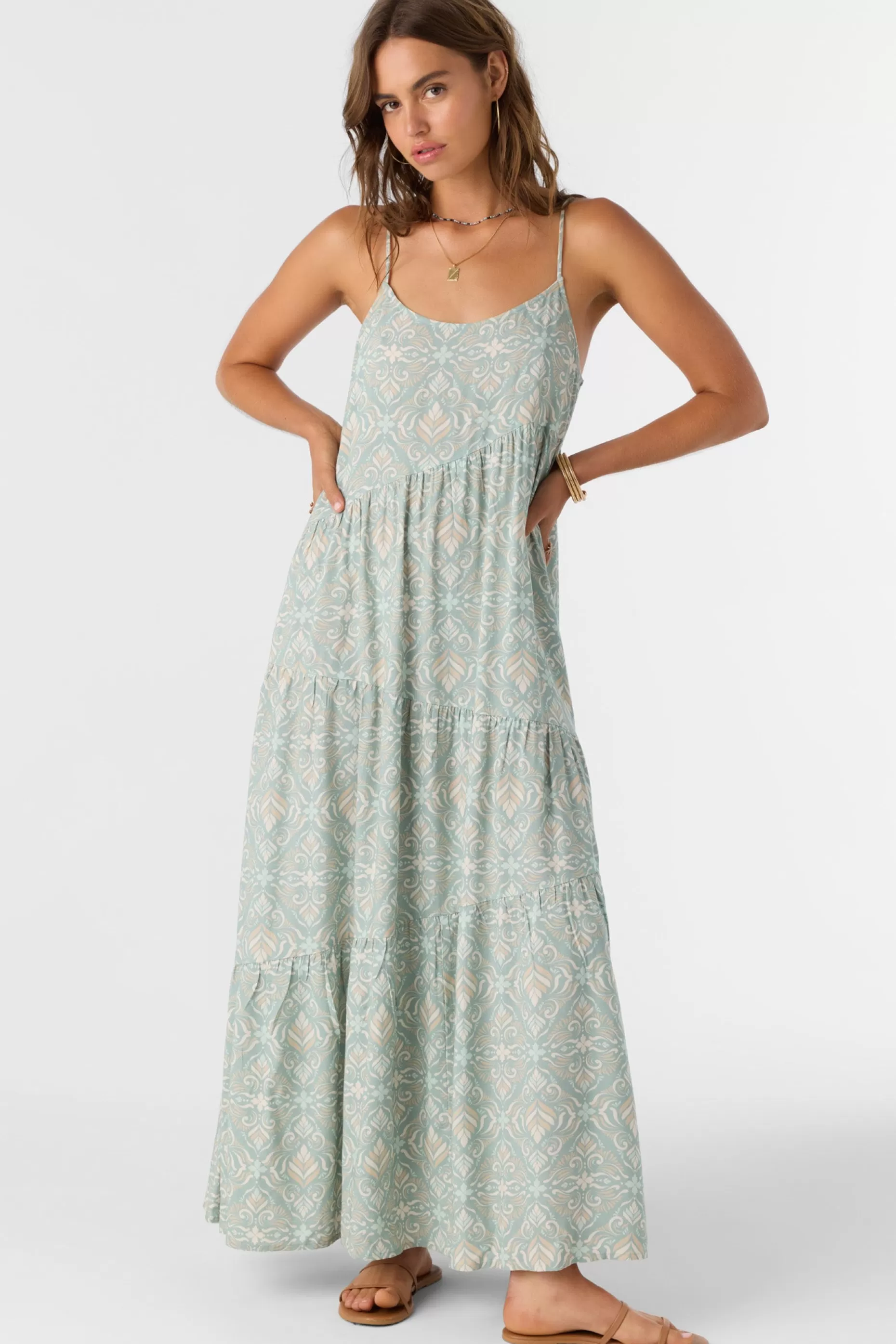 O’Neill ARIETTE MARIA TILE MAXI DRESS^Women Dresses