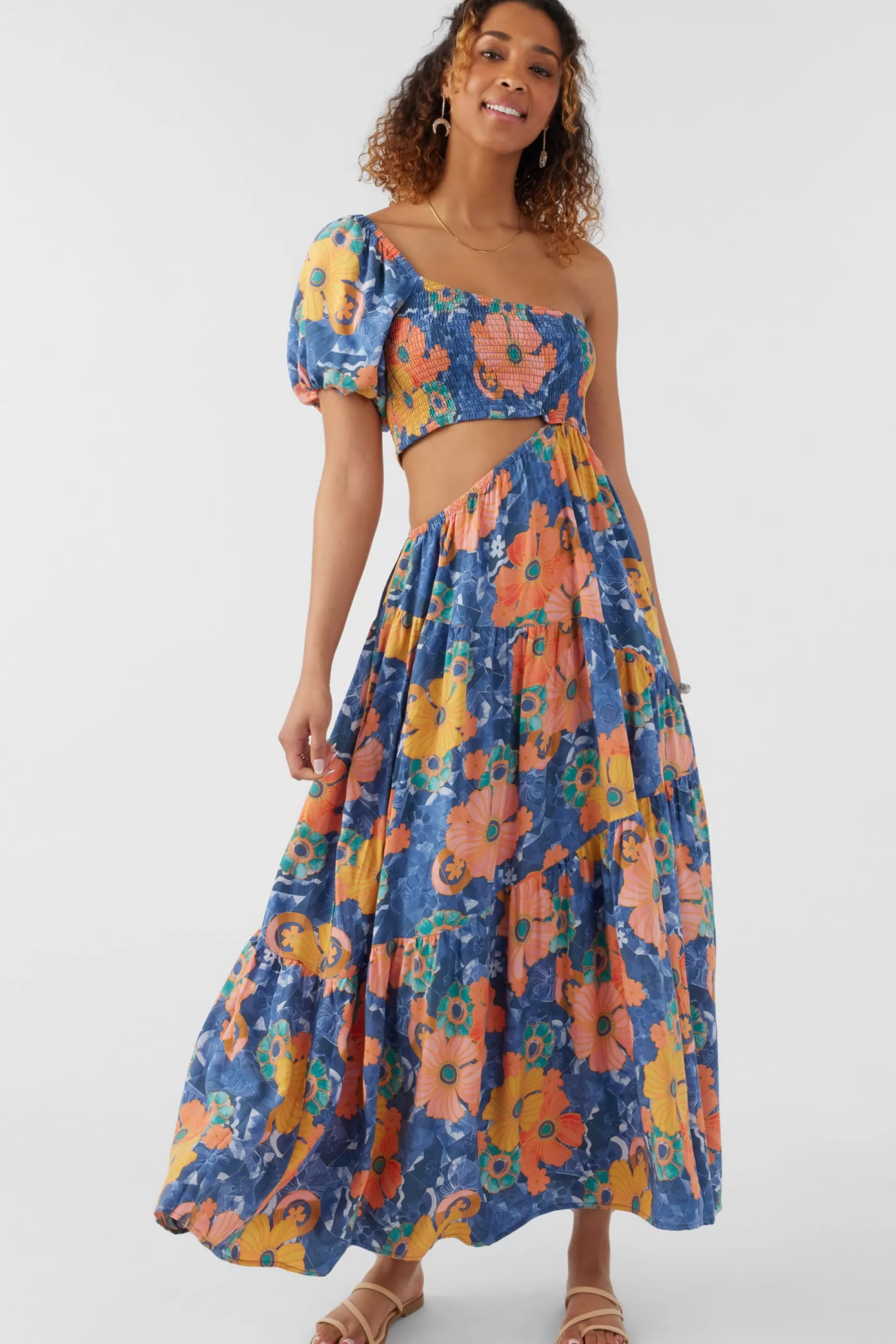 O’Neill AYA JADIA FLORAL MAXI DRESS^Women Dresses