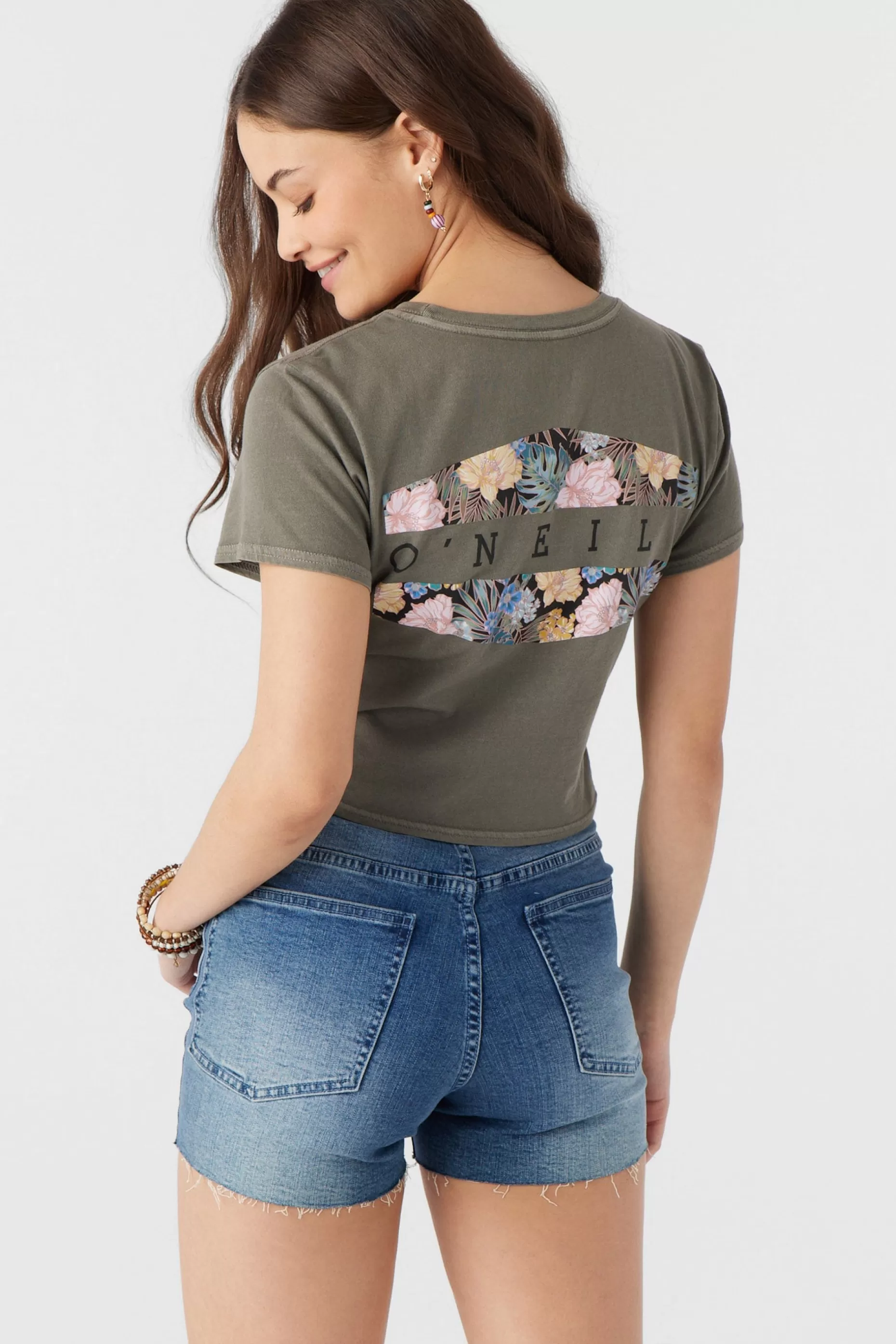 O’Neill BOTANIC TEE^Women Graphic Tees & Tanks