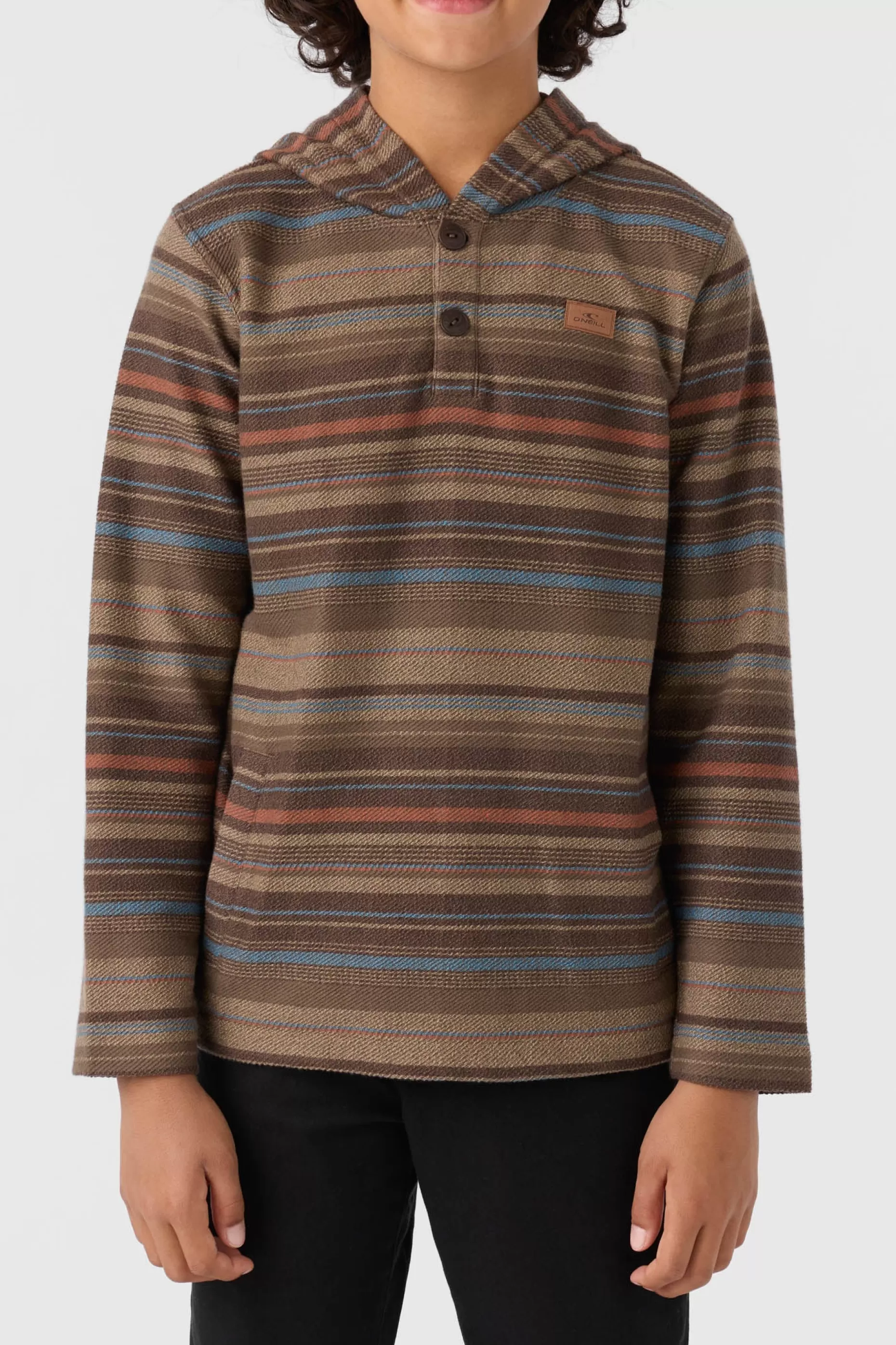 O’Neill BOY'S BAVARO STRIPE PONCHO PULLOVER FLEECE^Kids/BOY Pullovers