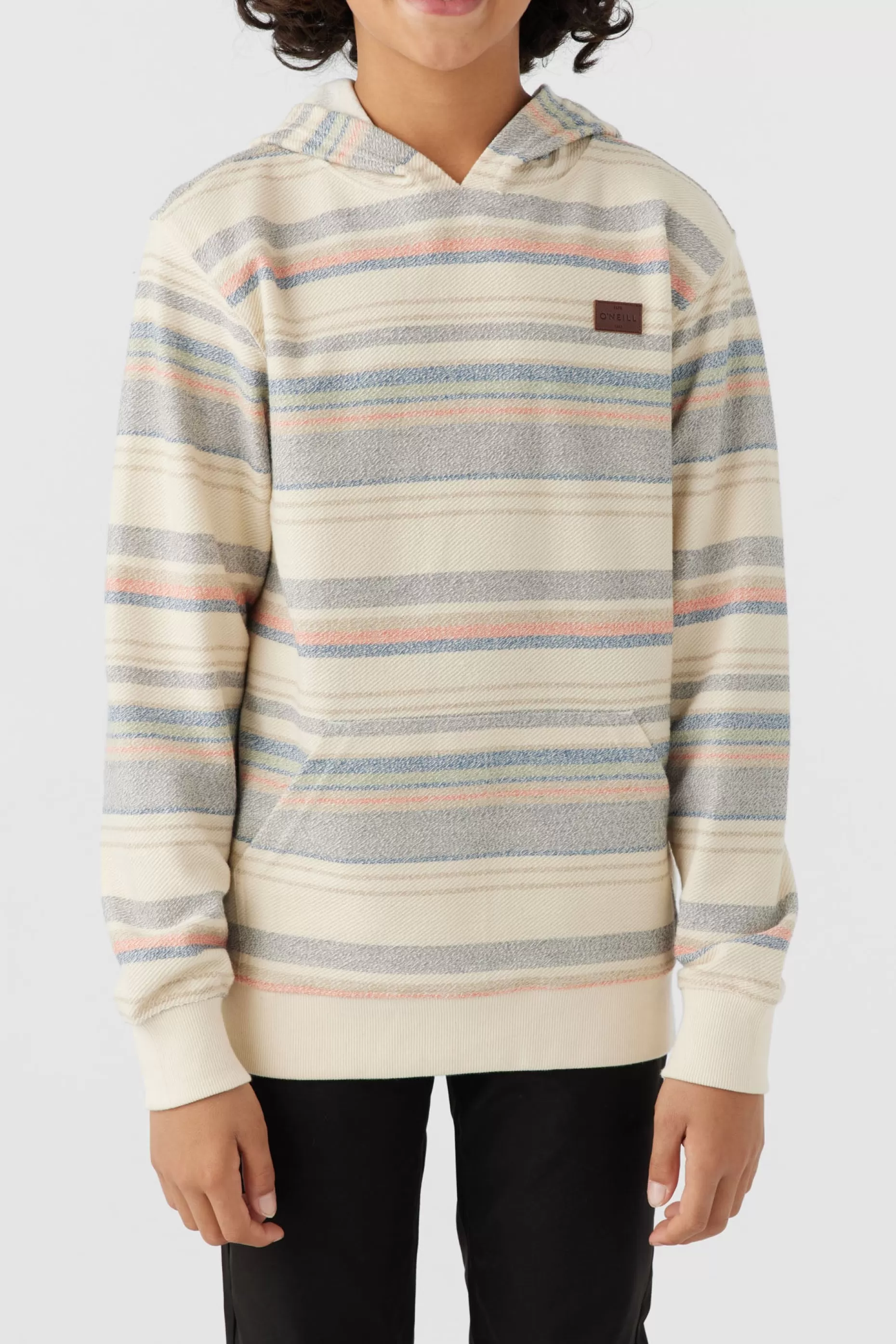 O’Neill BOY'S BAVARO STRIPE PULLOVER FLEECE^Kids/BOY Pullovers