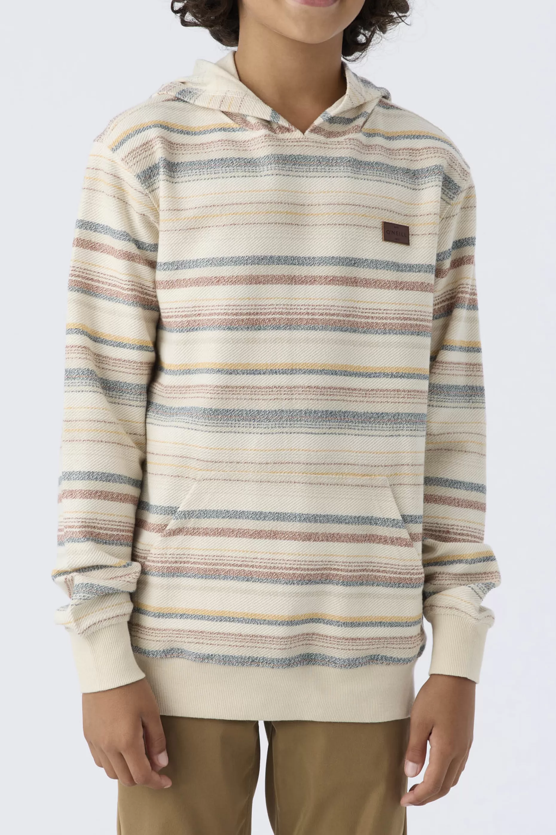 O’Neill BOY'S BAVARO STRIPED PULLOVER FLEECE^Kids/BOY Pullovers | Tops