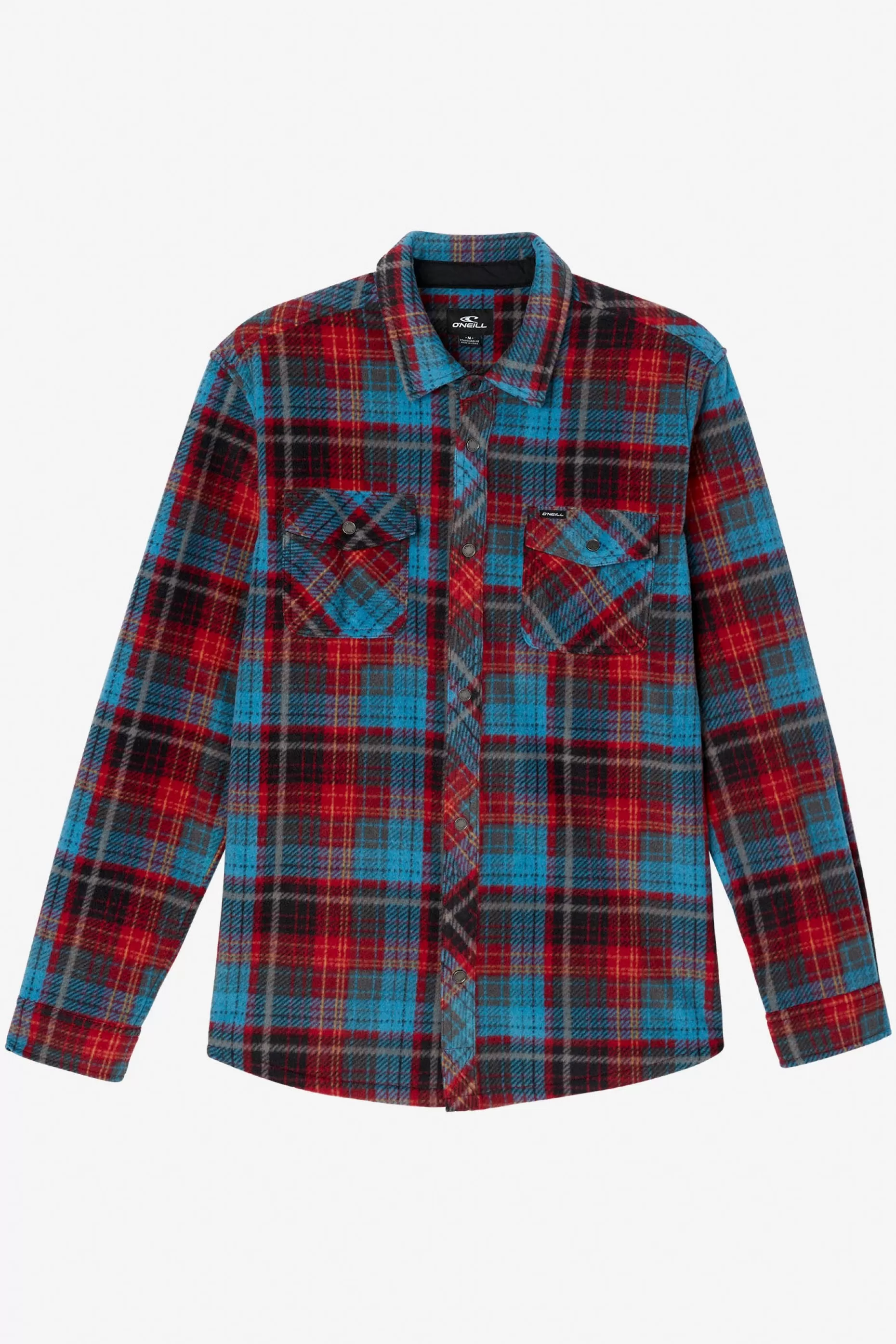 O’Neill BOY'S GLACIER PLAID SUPERFLEECE SHIRT^Kids/BOY Tops