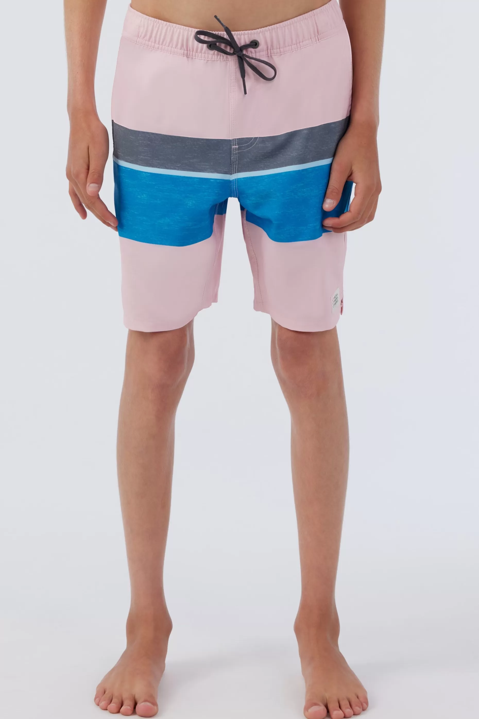 O’Neill BOY'S HERMOSA BLOCK E-WAIST HYBRID SHORTS^Kids/BOY Boardshorts