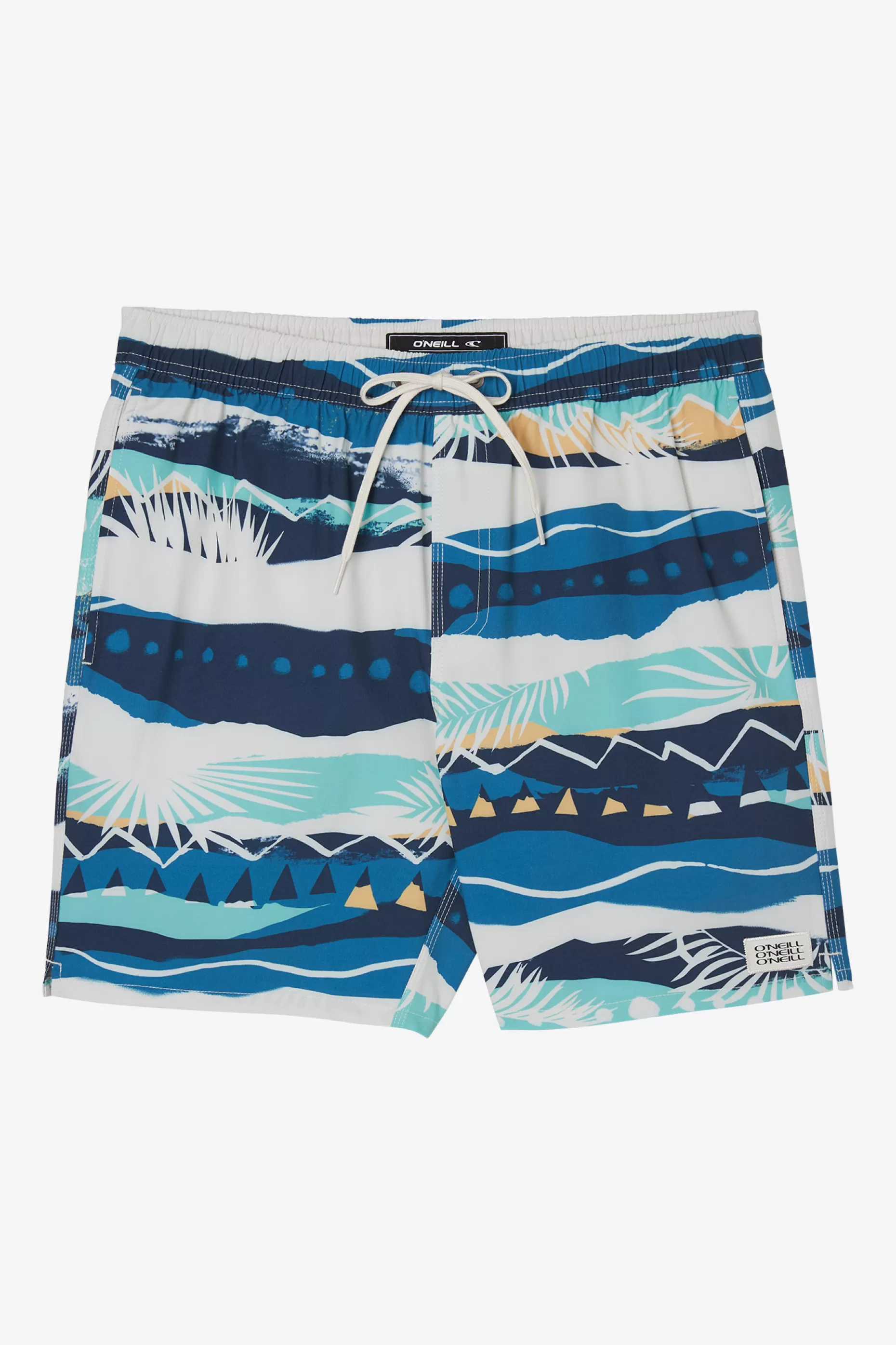 O’Neill BOY'S HERMOSA ELASTIC WAIST 16" SWIM TRUNKS^Kids/BOY Boardshorts