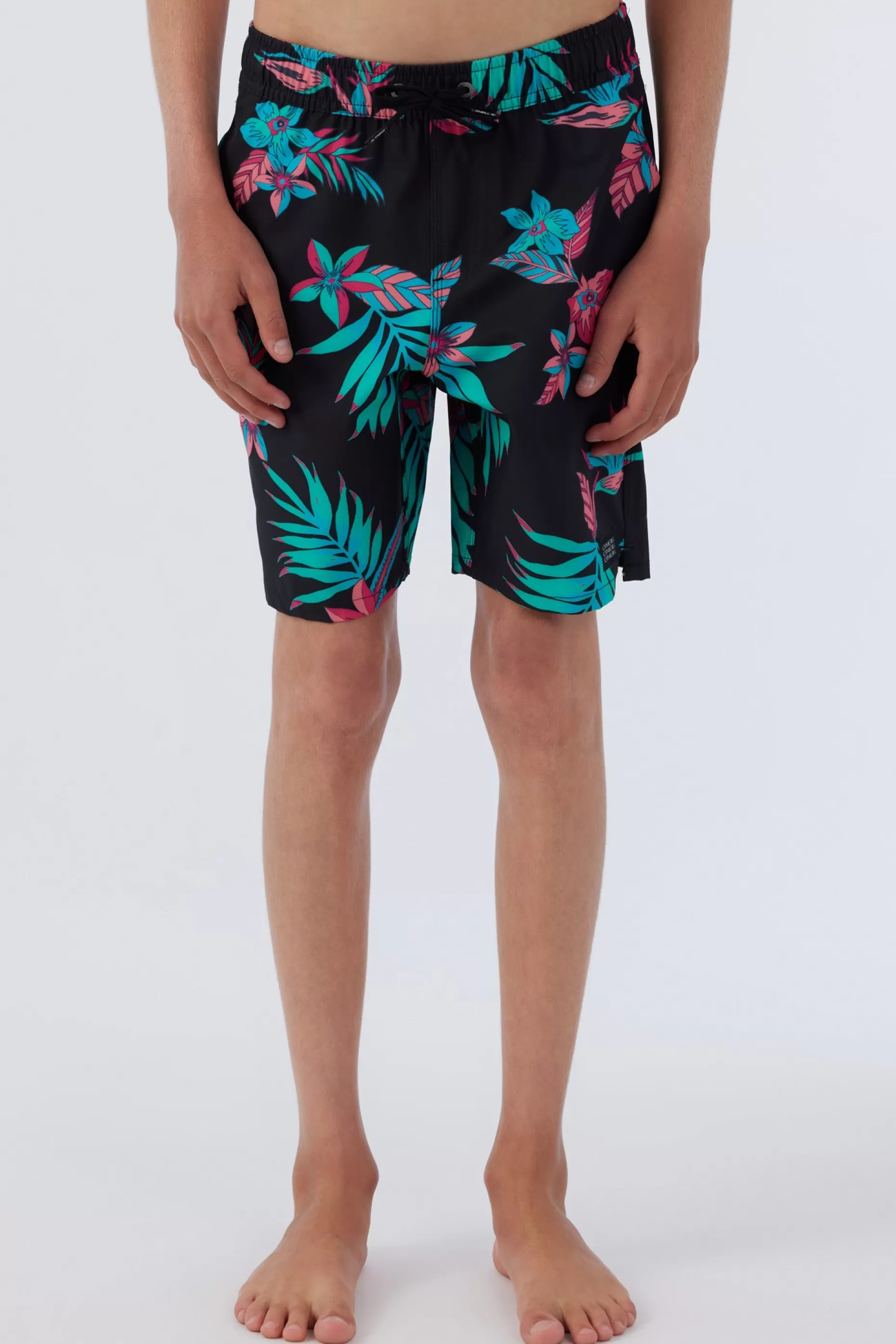 O’Neill BOY'S HERMOSA ELASTIC WAIST 16" SWIM TRUNKS^Kids/BOY Boardshorts