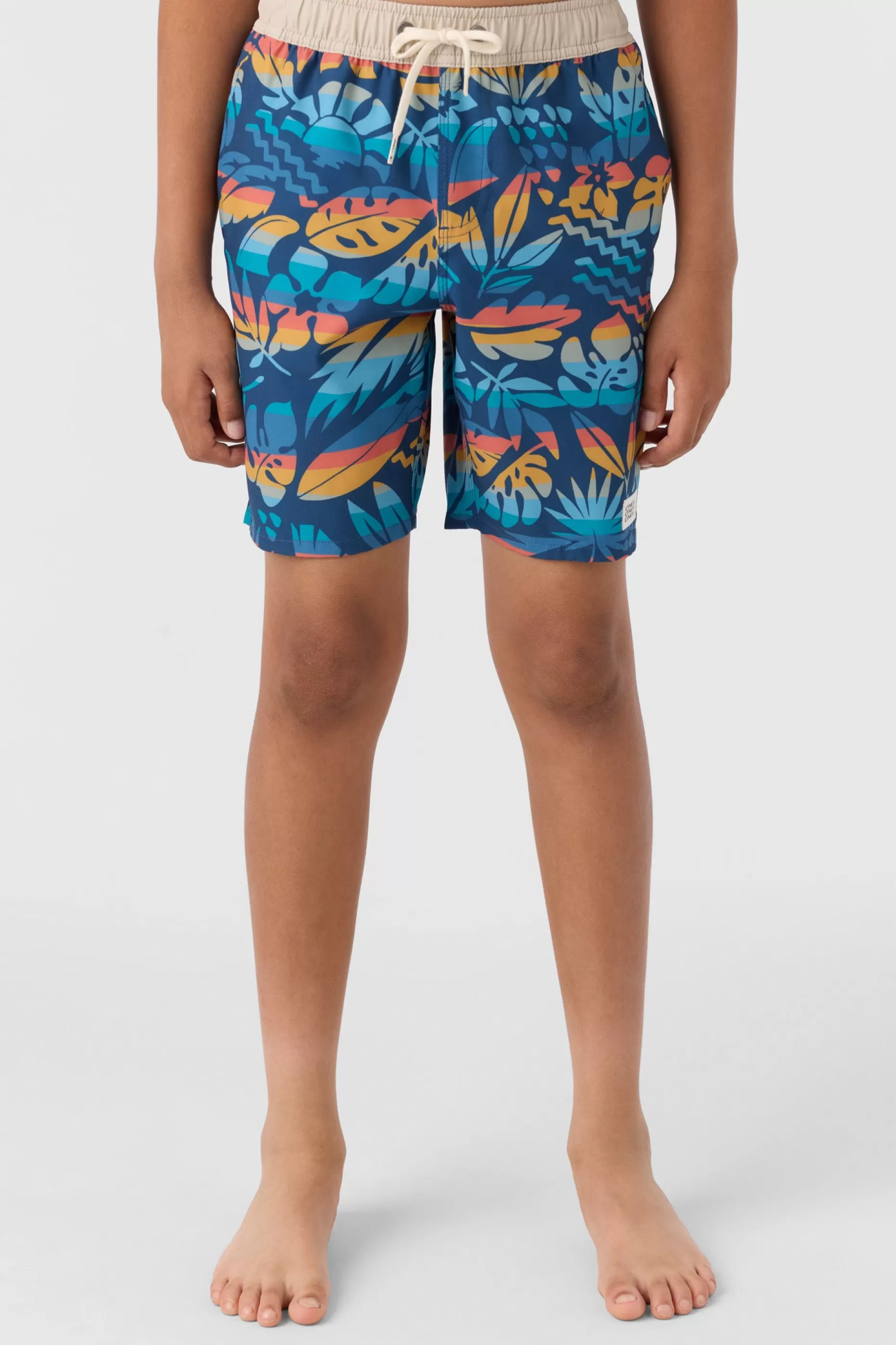 O’Neill BOY'S HERMOSA ELASTIC WAIST 16" SWIM TRUNKS^Kids/BOY Boardshorts