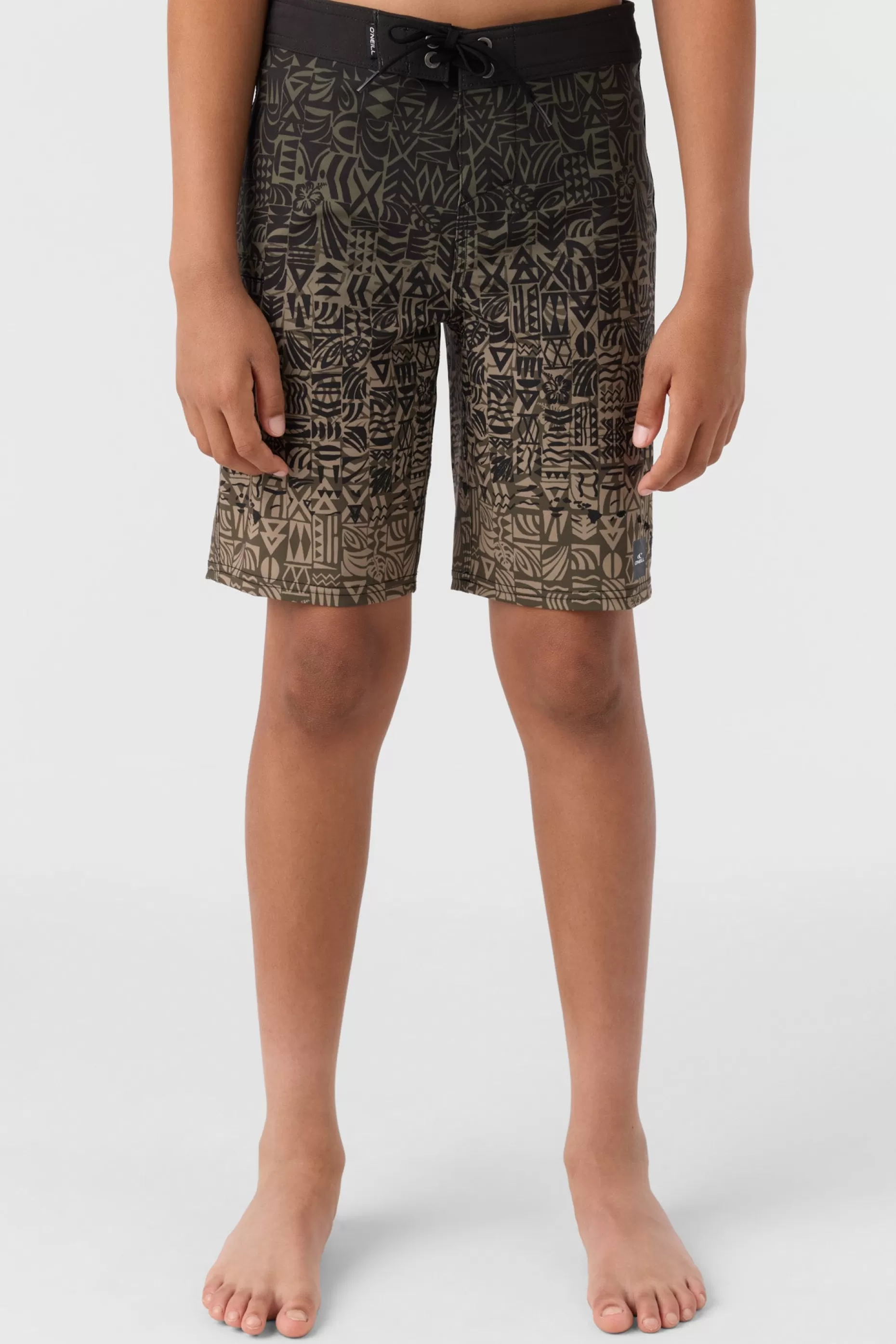 O’Neill BOY'S HYPERFREAK HEAT HAWAII 17" BOARDSHORTS^Kids/BOY Boardshorts