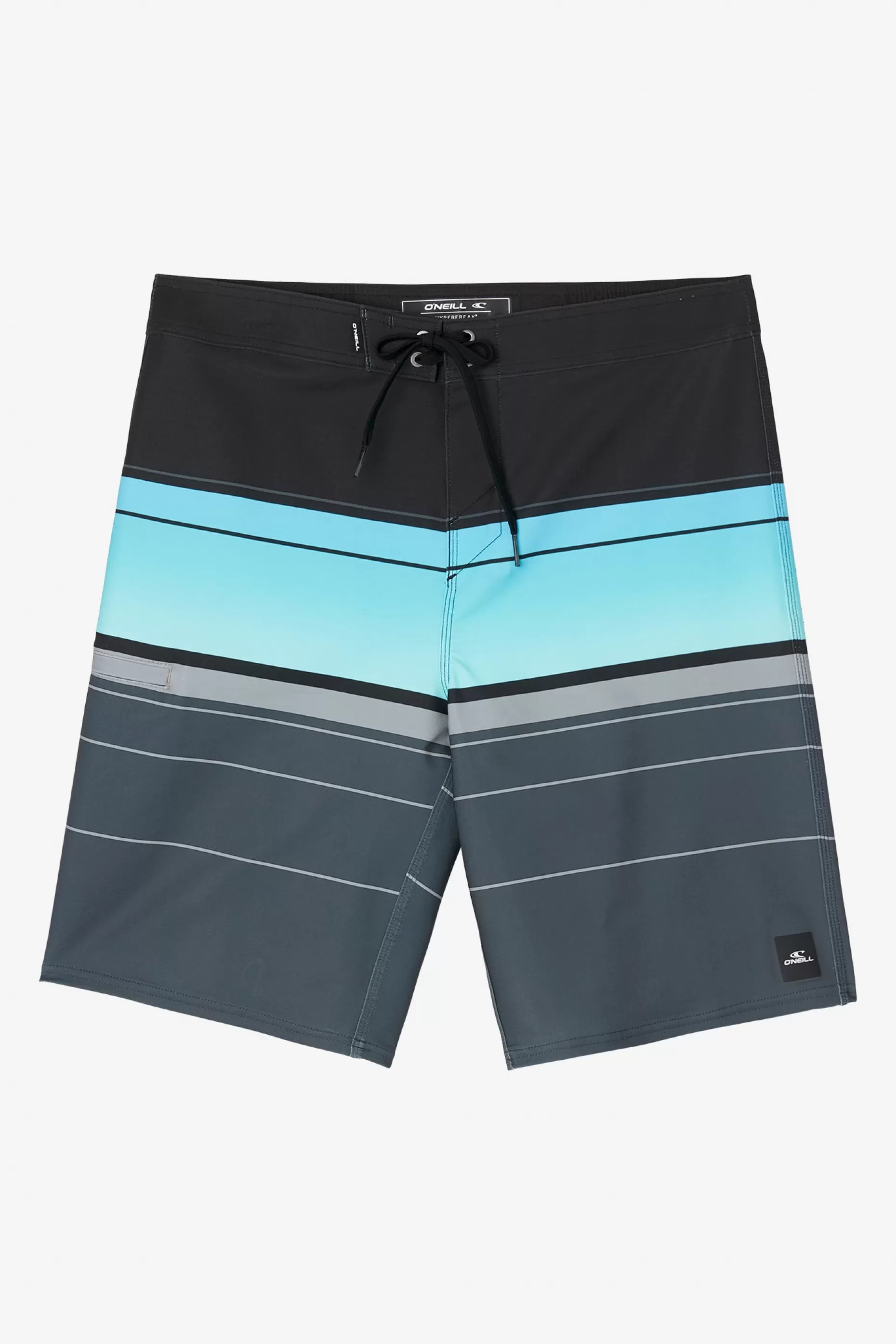 O’Neill BOY'S HYPERFREAK HEAT STRIPE 16" BOARDSHORTS^Kids/BOY Boardshorts