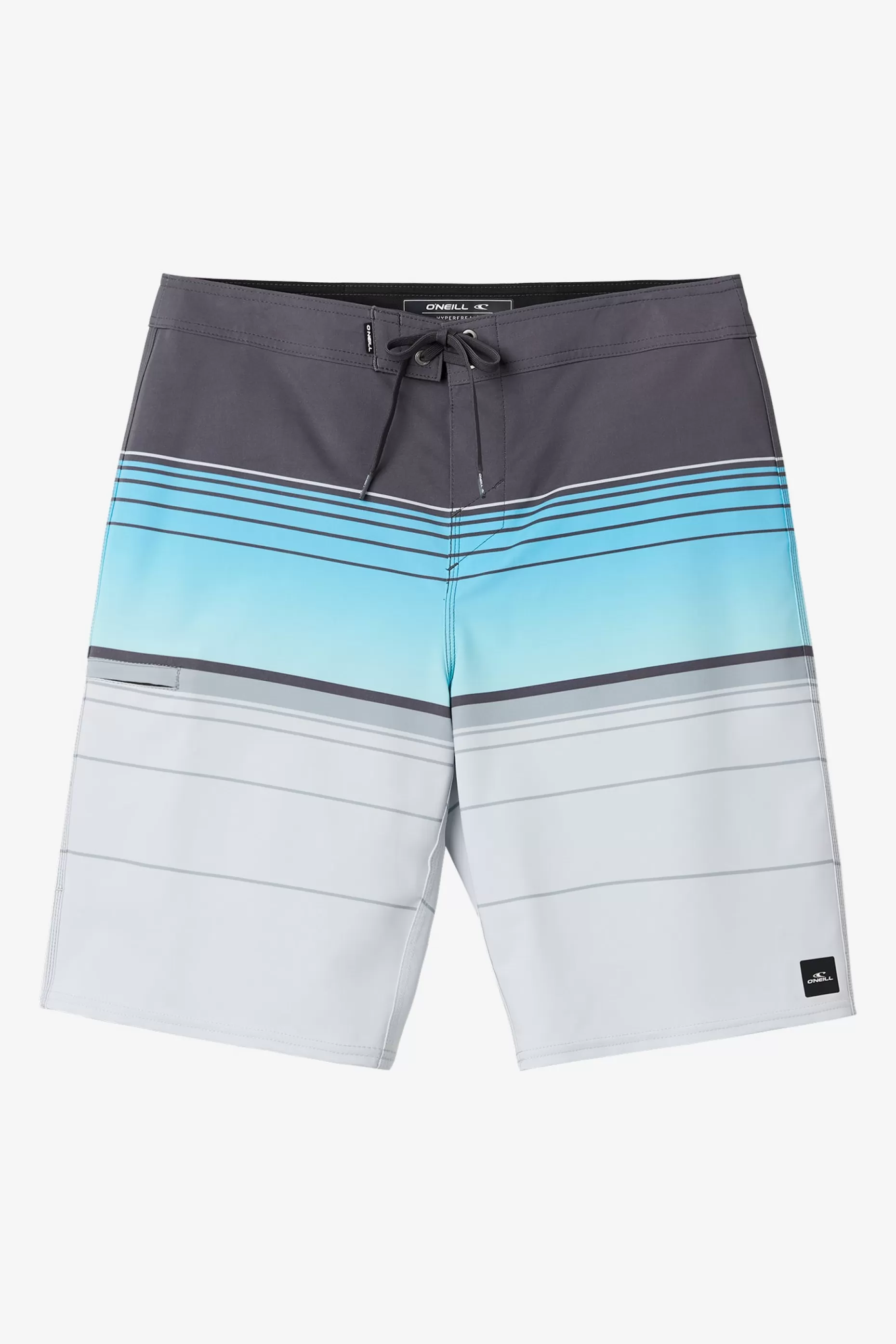 O’Neill BOY'S HYPERFREAK HEAT STRIPE 17" BOARDSHORTS^Kids/BOY Boardshorts