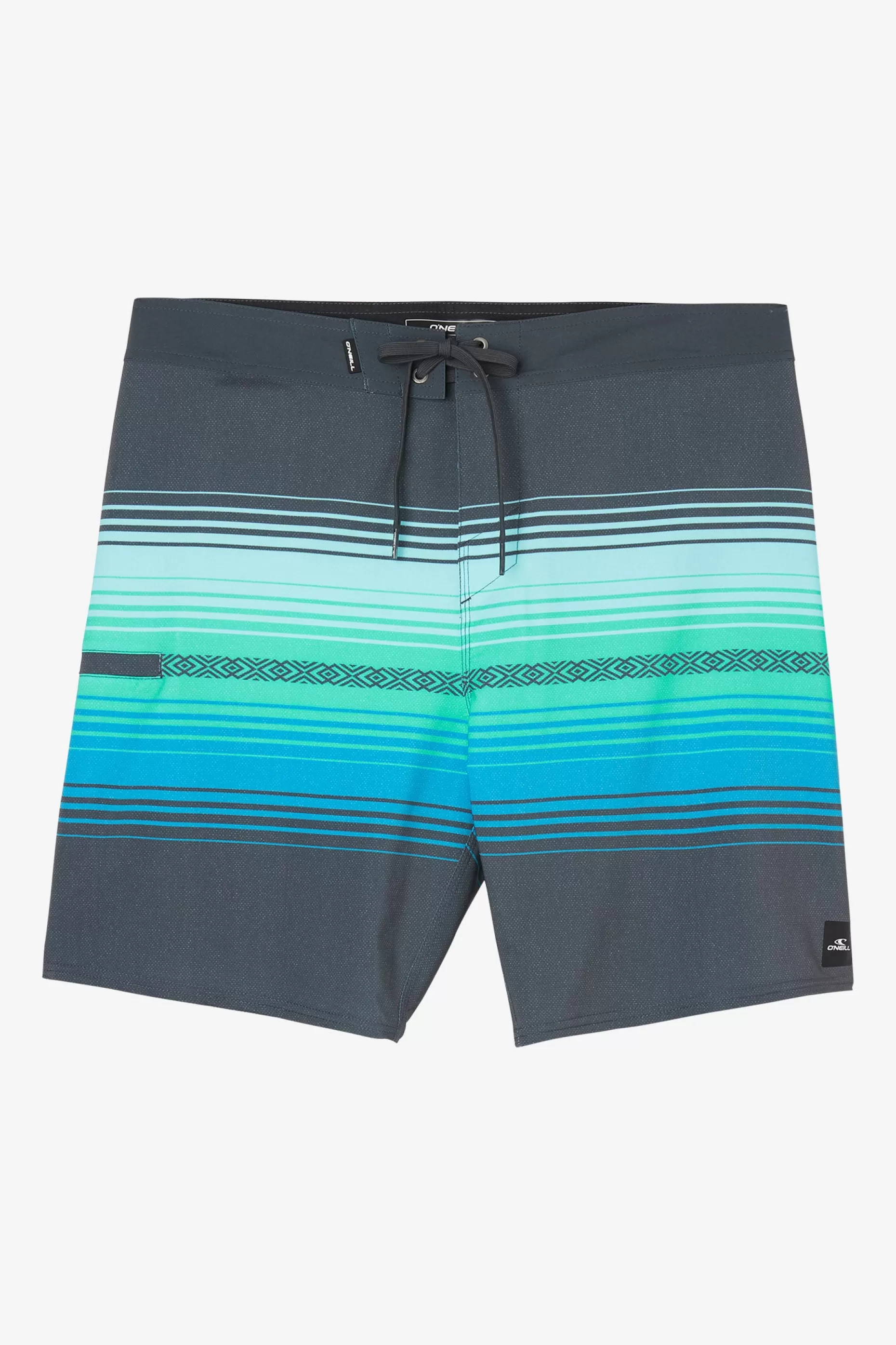 O’Neill BOY'S HYPERFREAK HEAT STRIPE LINE 16" BOARDSHORTS^Kids/BOY Boardshorts