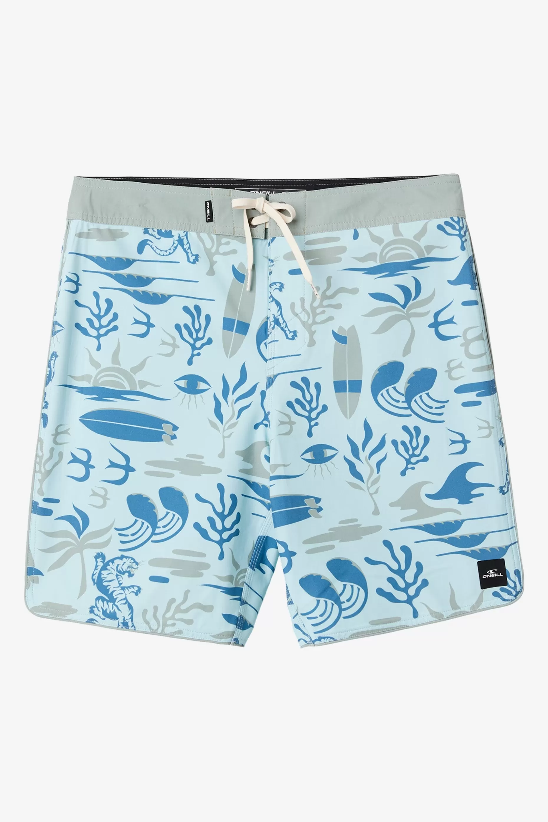 O’Neill BOY'S HYPERFREAK MYSTO SCALLOP 16" BOARDSHORTS^Kids/BOY Boardshorts