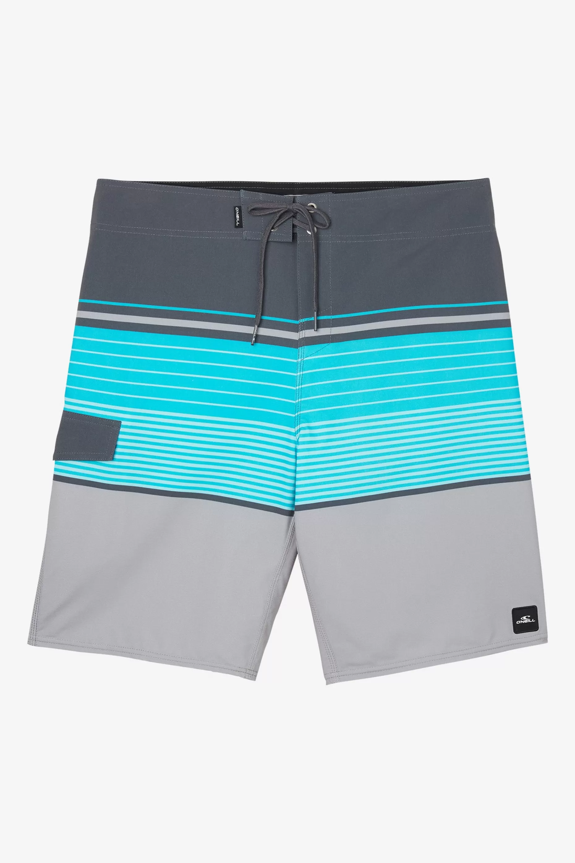 O’Neill BOY'S LENNOX STRIPE 18" BOARDSHORTS^Kids/BOY Boardshorts