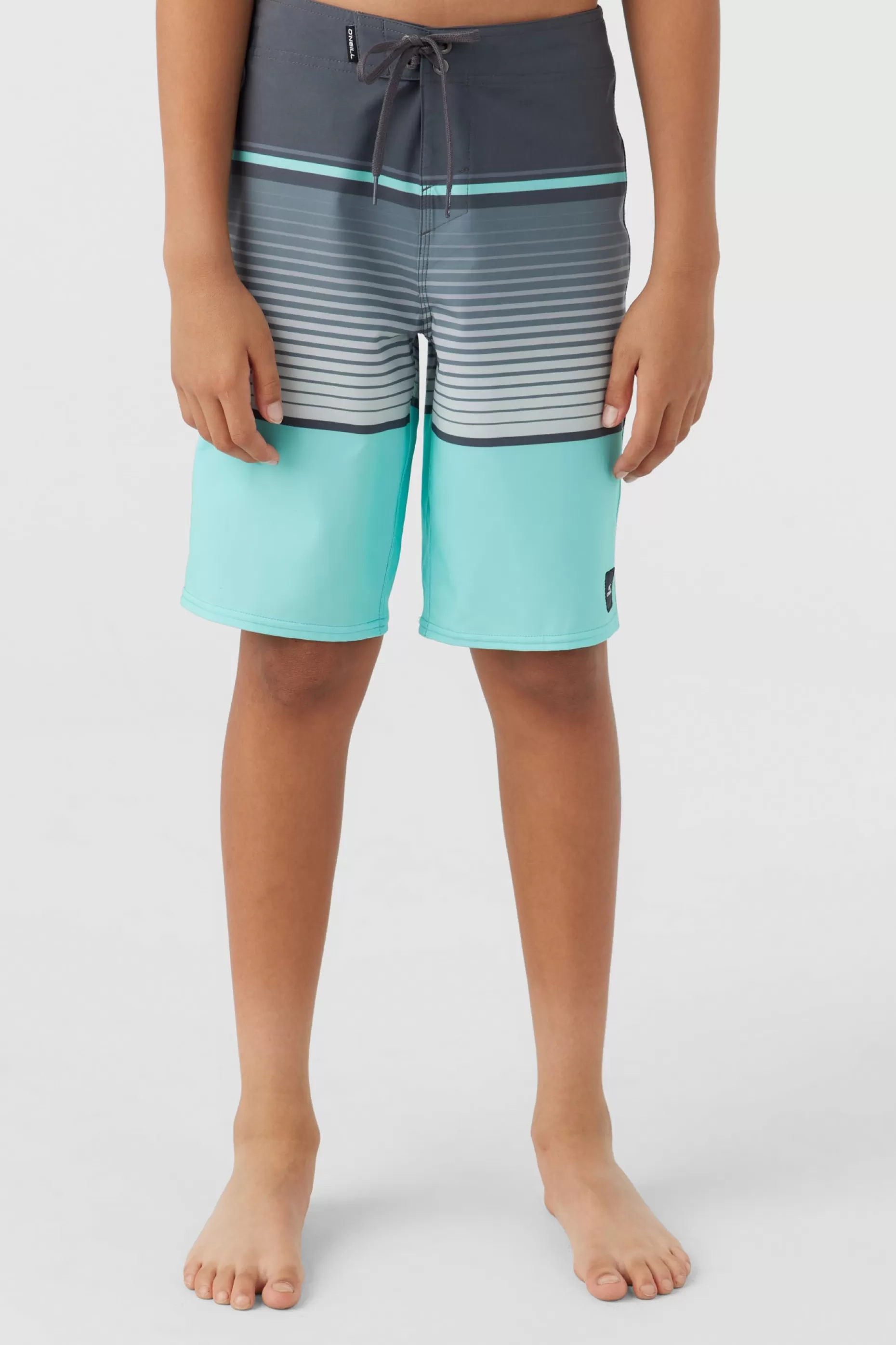 O’Neill BOY'S LENNOX STRIPE 18" BOARDSHORTS^Kids/BOY Boardshorts