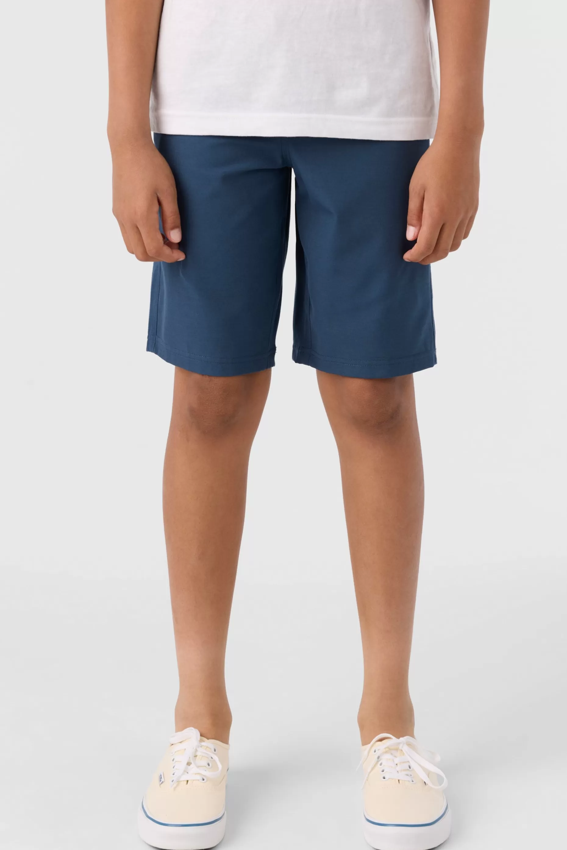 O’Neill BOY'S RESERVE LIGHT CHECK 18" HYBRID SHORTS^Kids/BOY Bottoms