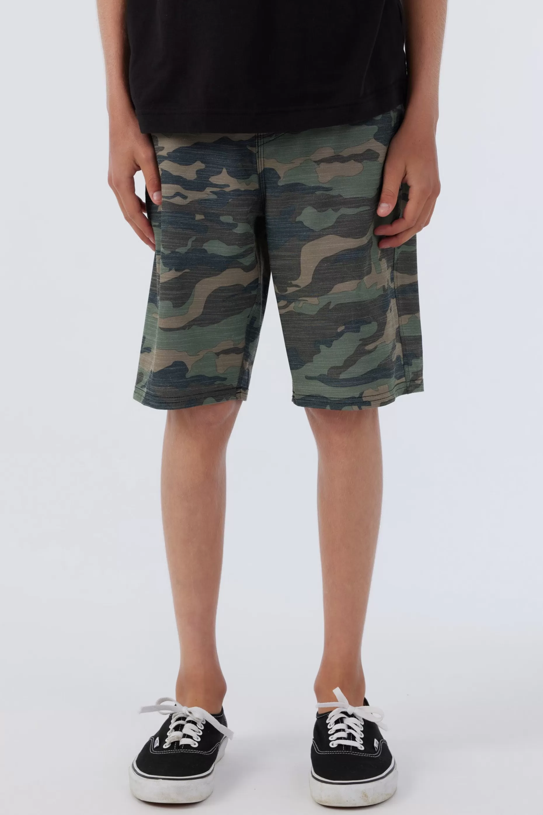 O’Neill BOY'S RESERVE SLUB 18" HYBRID SHORTS^Kids/BOY Bottoms