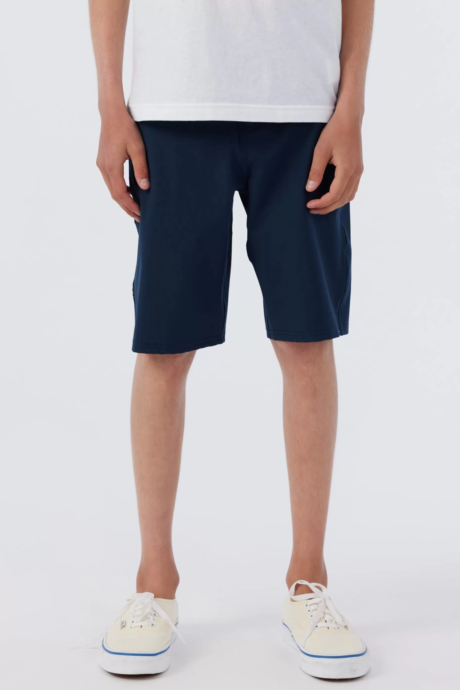 O’Neill BOY'S RESERVE SOLID 18" HYBRID SHORTS^Kids/BOY Bottoms