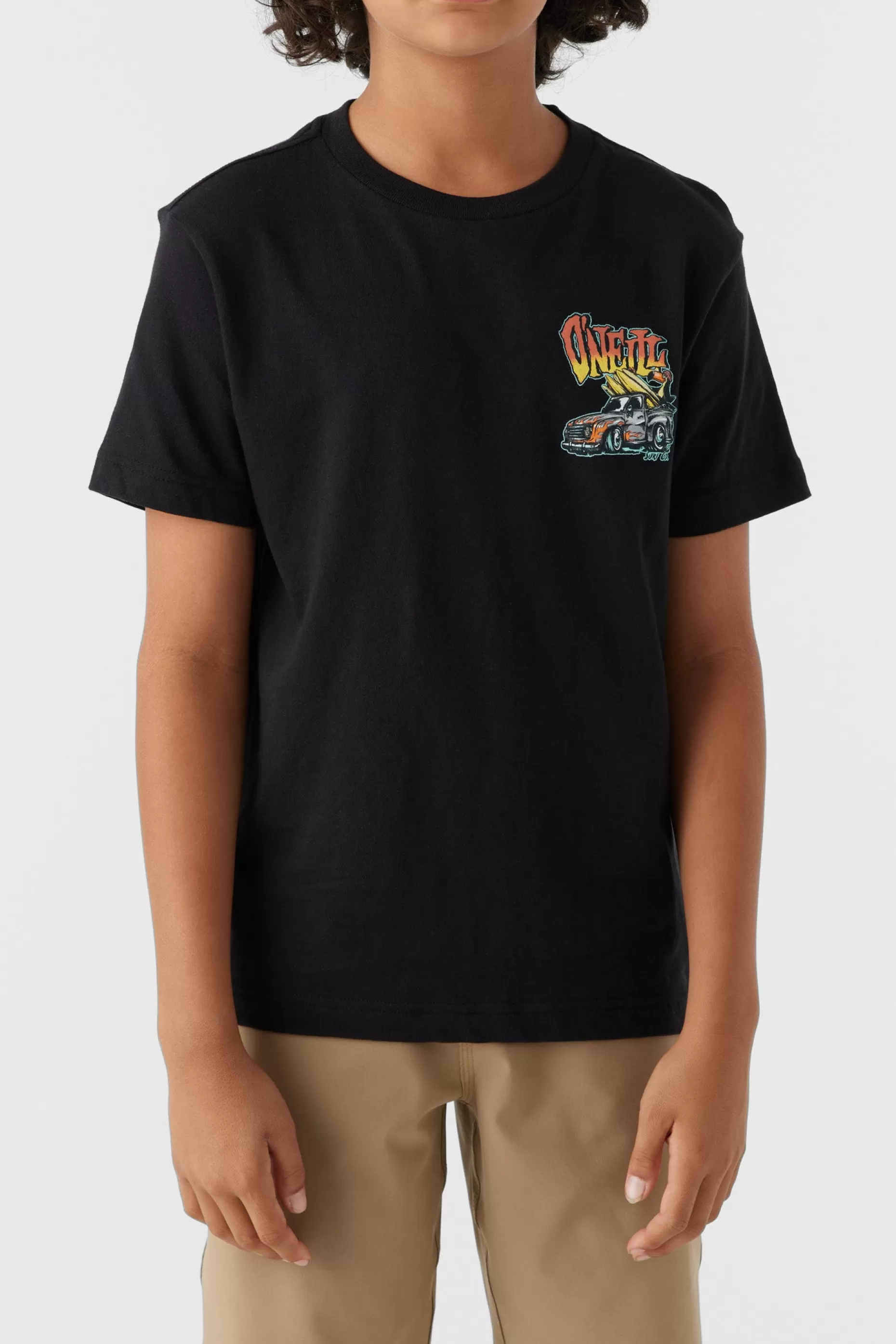 O’Neill BOY'S RUN THE ROAD TEE^Kids/BOY Tops