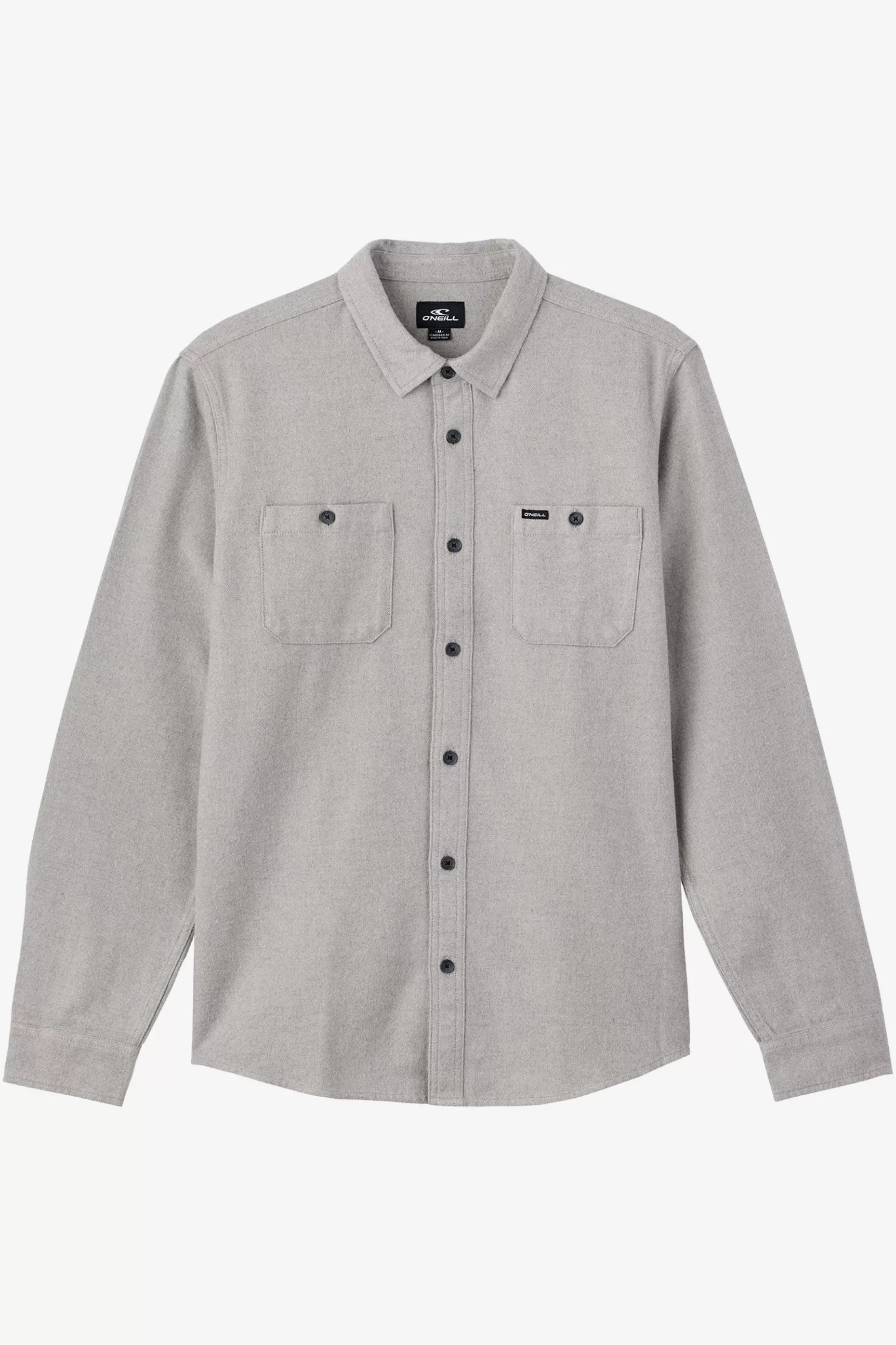 O’Neill BREAKWATER SOLID FLANNEL STANDARD FIT SHIRT^ Shirts & Flannels