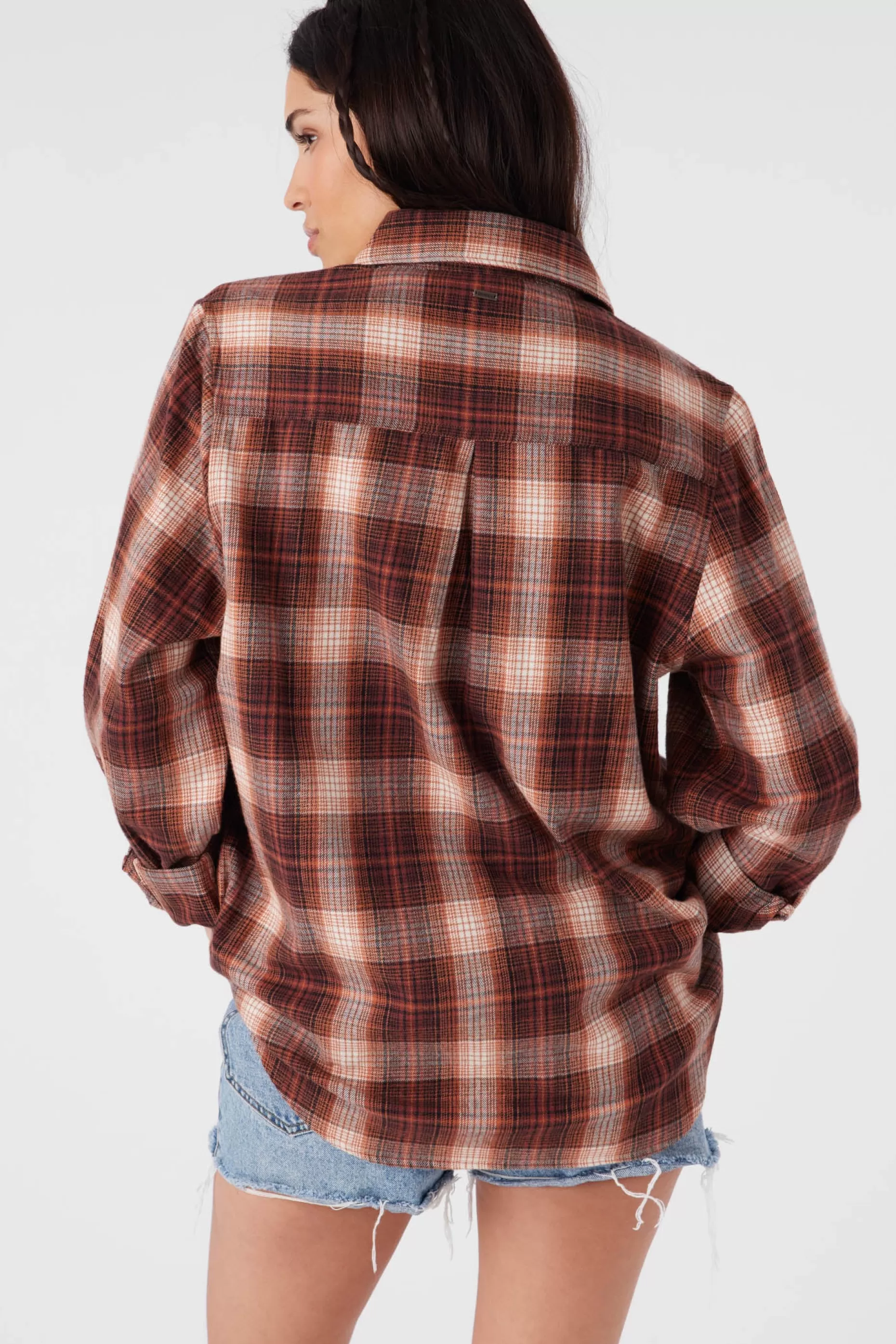 O’Neill BROOKS FLANNEL OVERSIZED FIT SHIRT^Women Tops