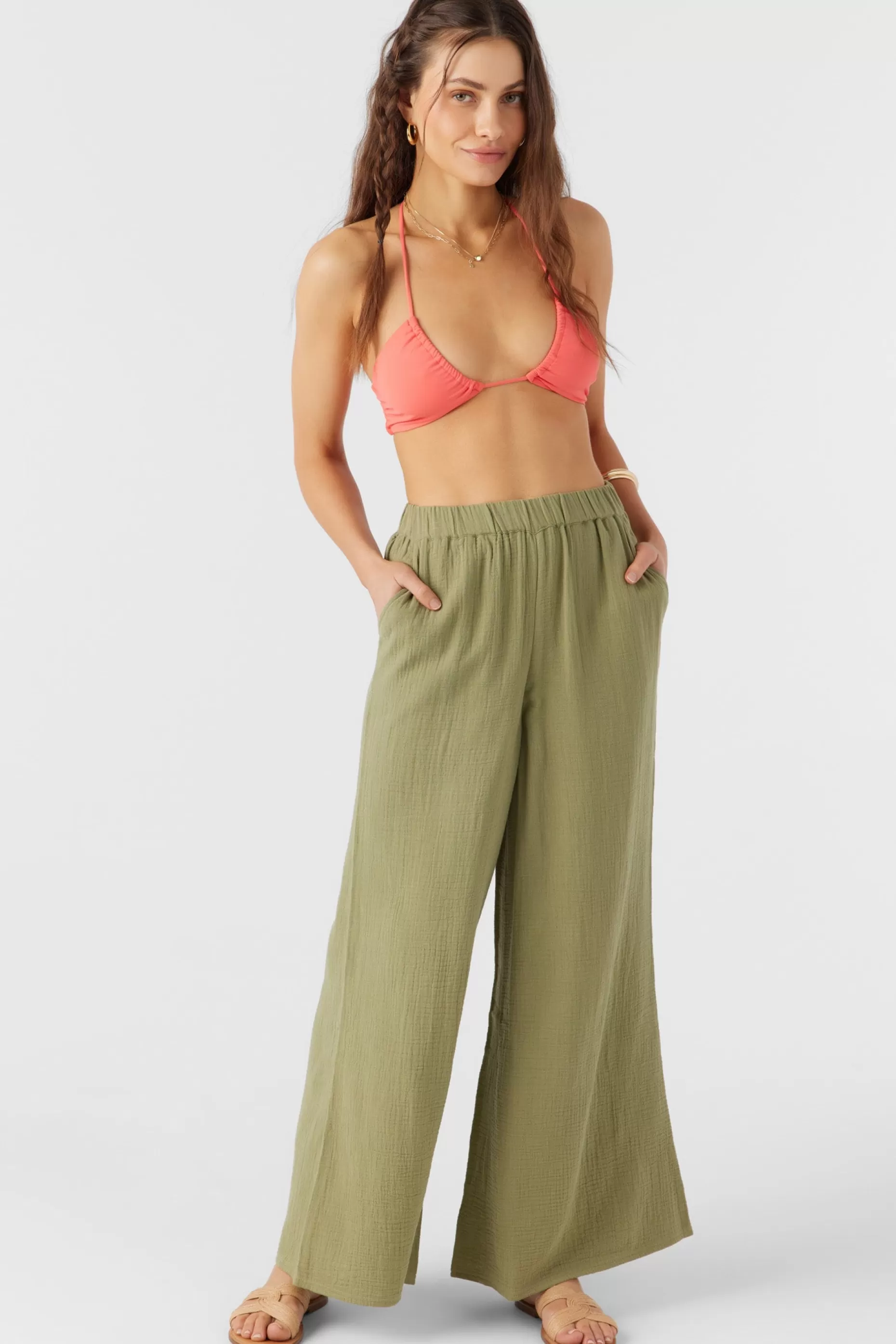 O’Neill CARALEE DOUBLE GAUZE PANTS^Women Bottoms