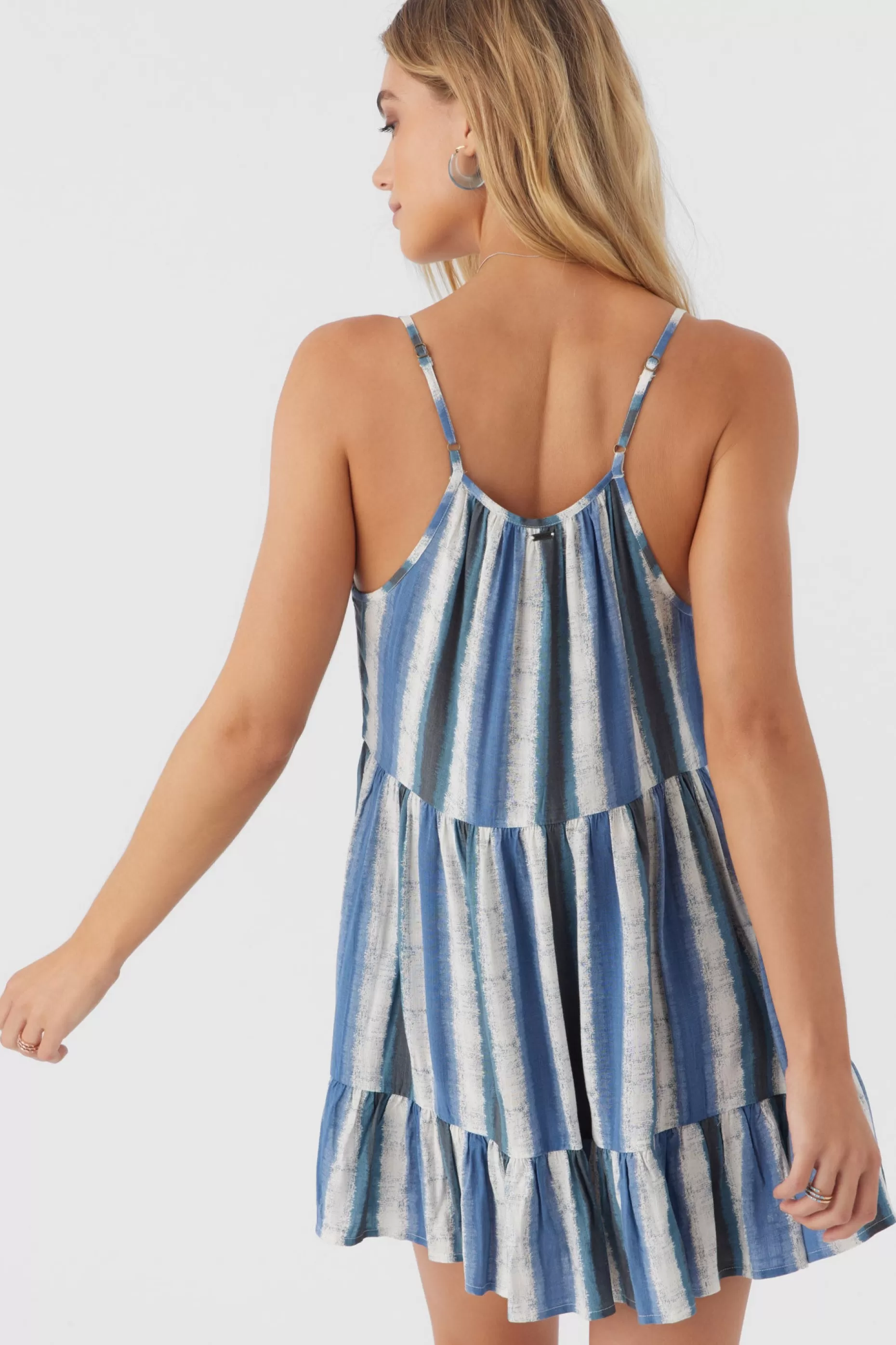 O’Neill CHERI FADE STRIPE TIERED DRESS^Women Dresses