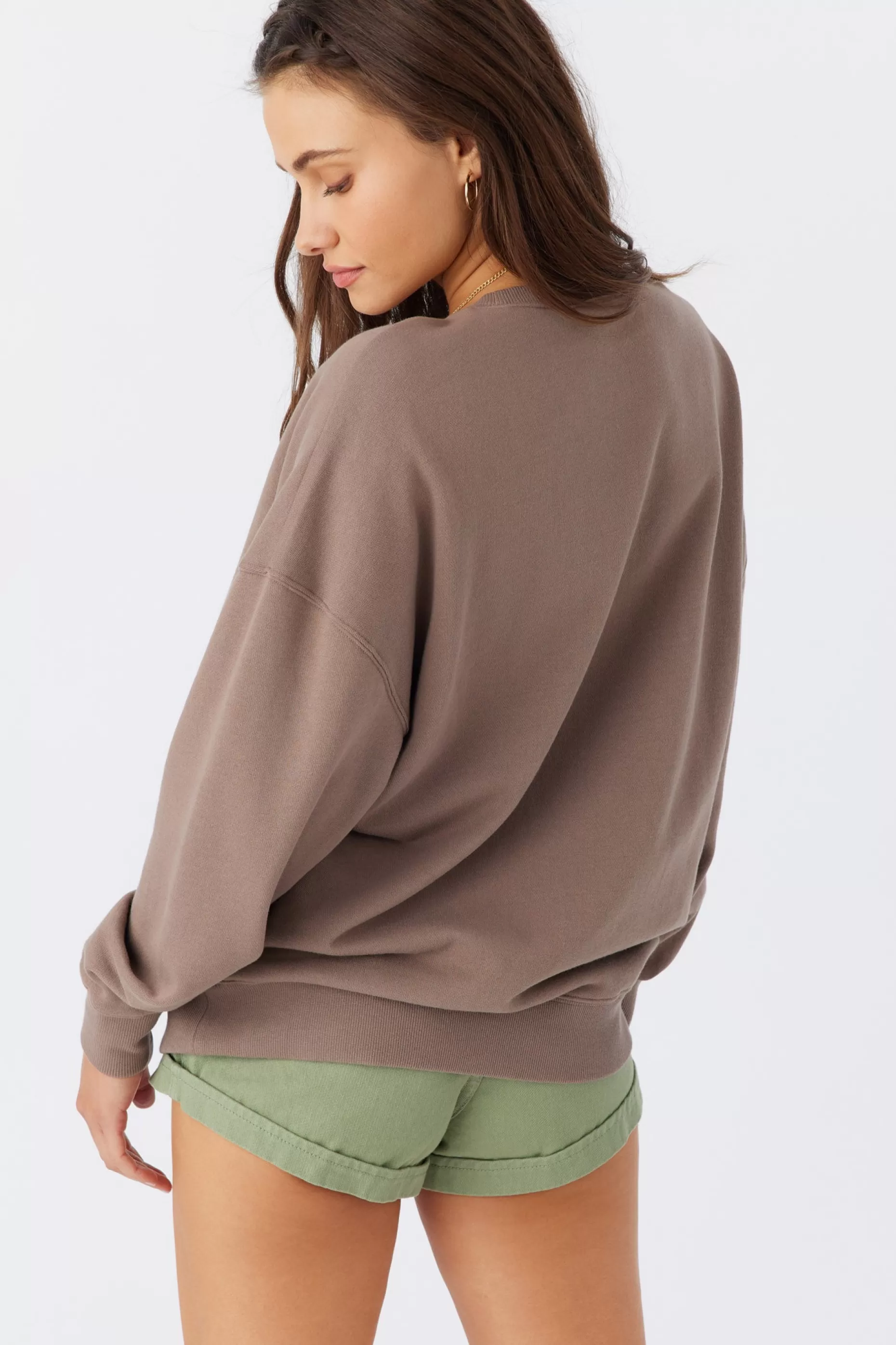 O’Neill CHOICE CREW NECK OVERSIZED FIT FLEECE PULLOVER^Women Graphic Tees & Tanks