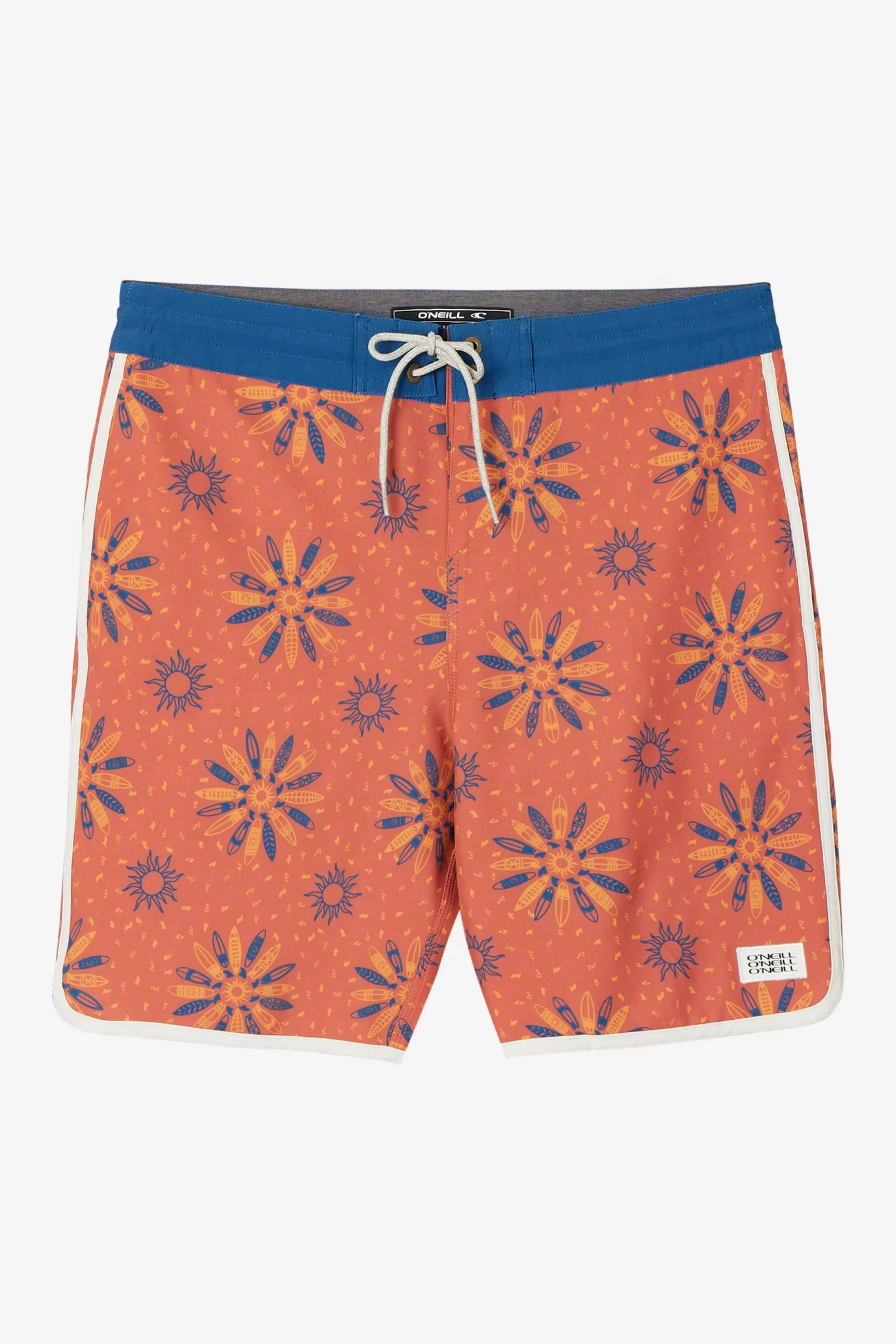 O’Neill CRUZER SCALLOP 18" BOARDSHORTS^ Side Pockets