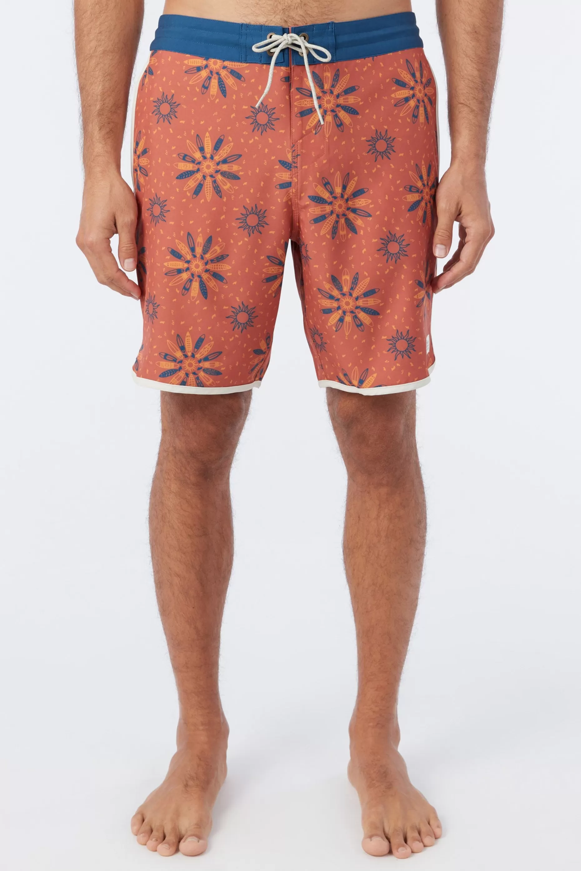 O’Neill CRUZER SCALLOP 18" BOARDSHORTS^ Side Pockets