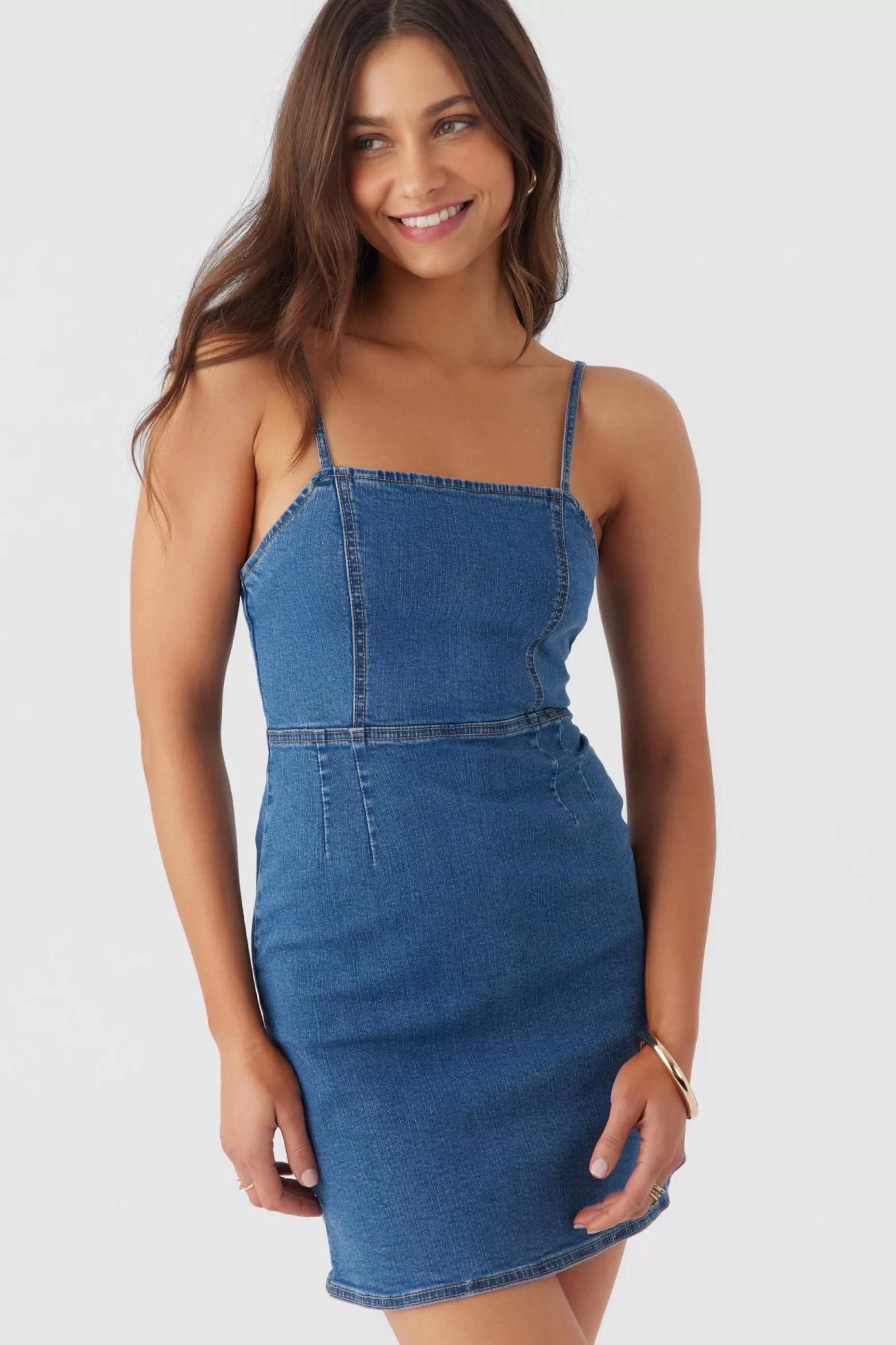 O’Neill DARBIE STRETCH DENIM DRESS^Women Dresses