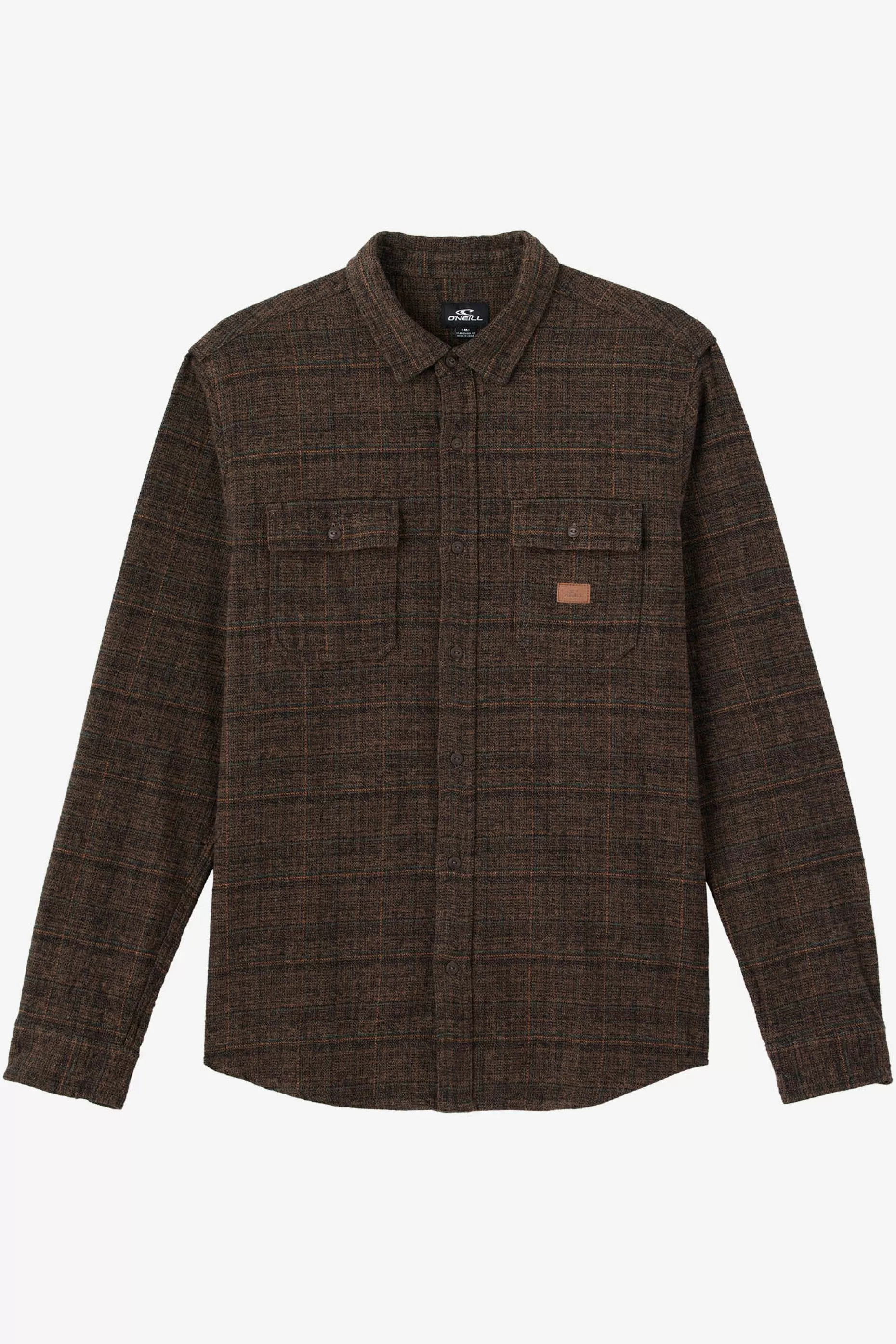 O’Neill DAVIES FLANNEL STANDARD FIT LONG SLEEVE SHIRT^ Shirts & Flannels