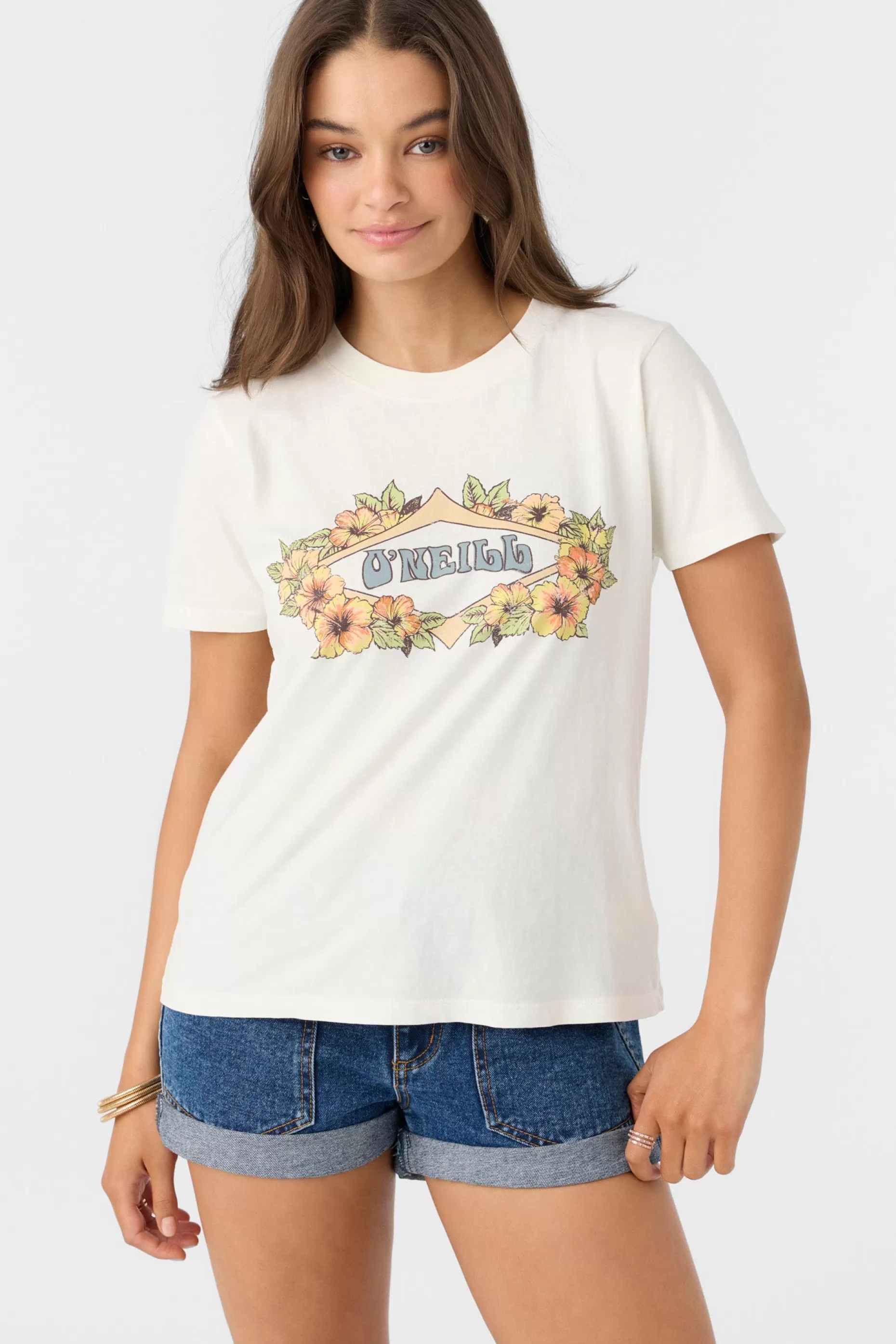 O’Neill DIAMOND SURF TEE^Women Graphic Tees & Tanks