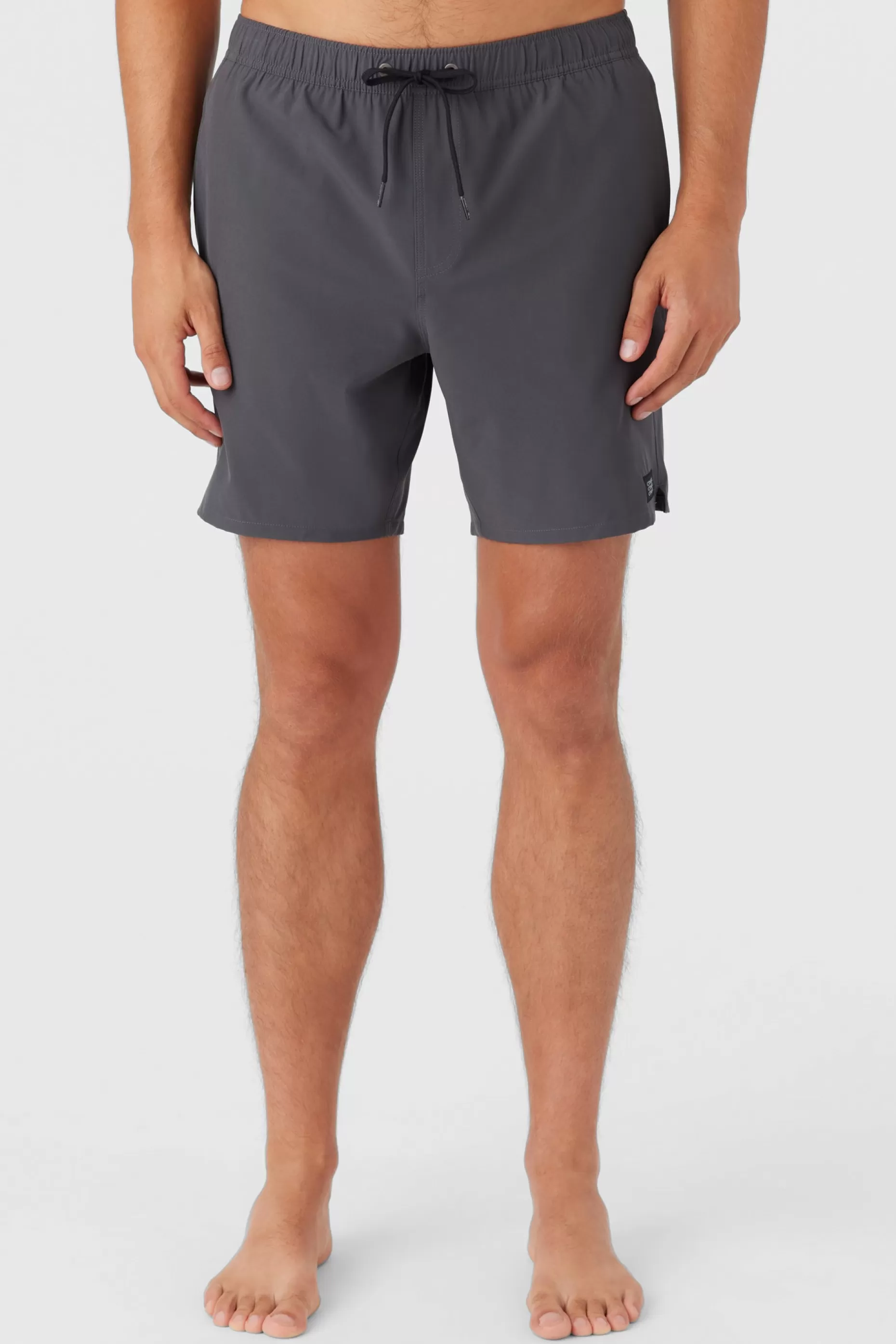 O’Neill DIVERGENT ELASTIC WAIST LINED 17" SWIM TRUNKS^ Side Pockets