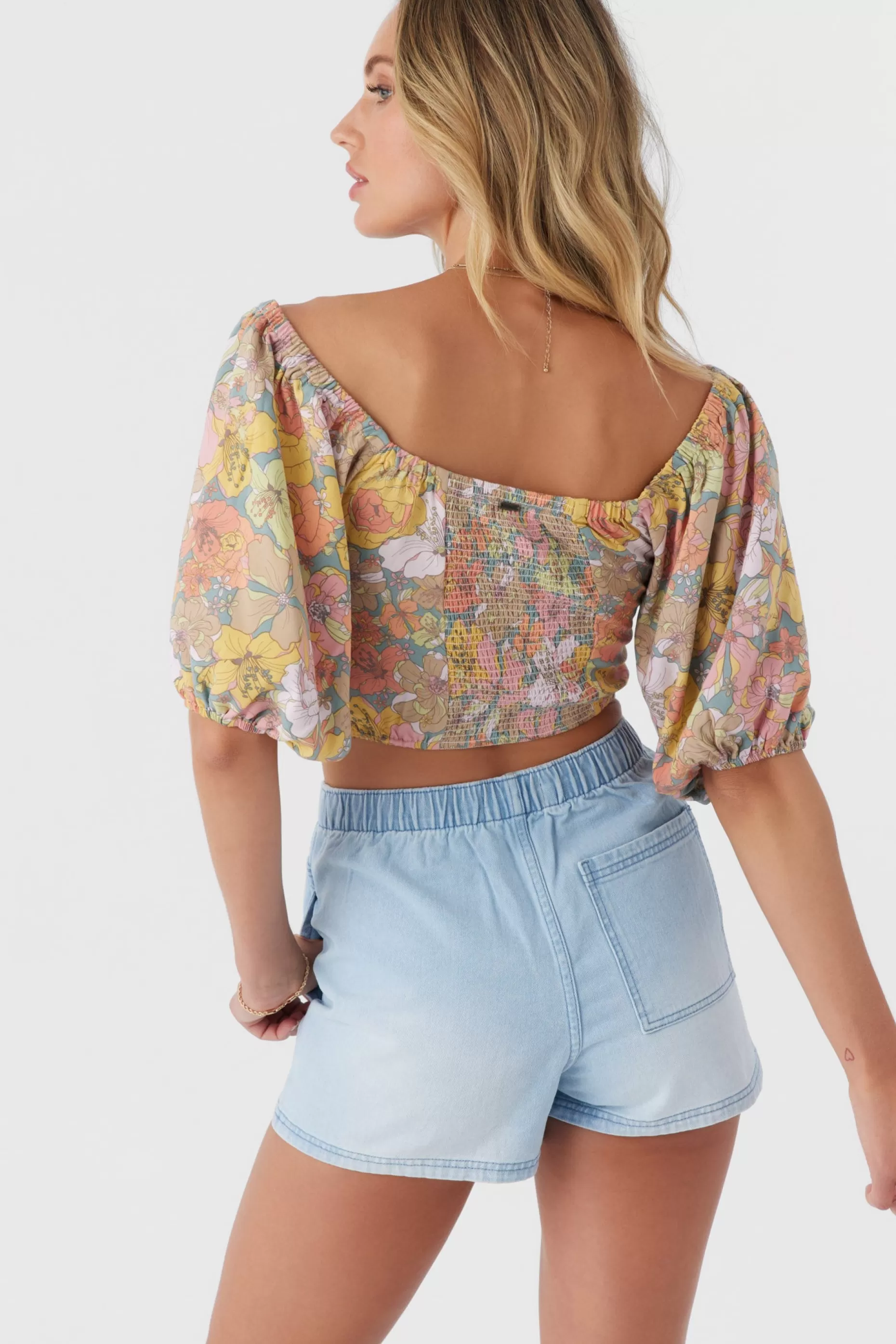 O’Neill DORIAN JANIS FLORAL TOP^Women Tops