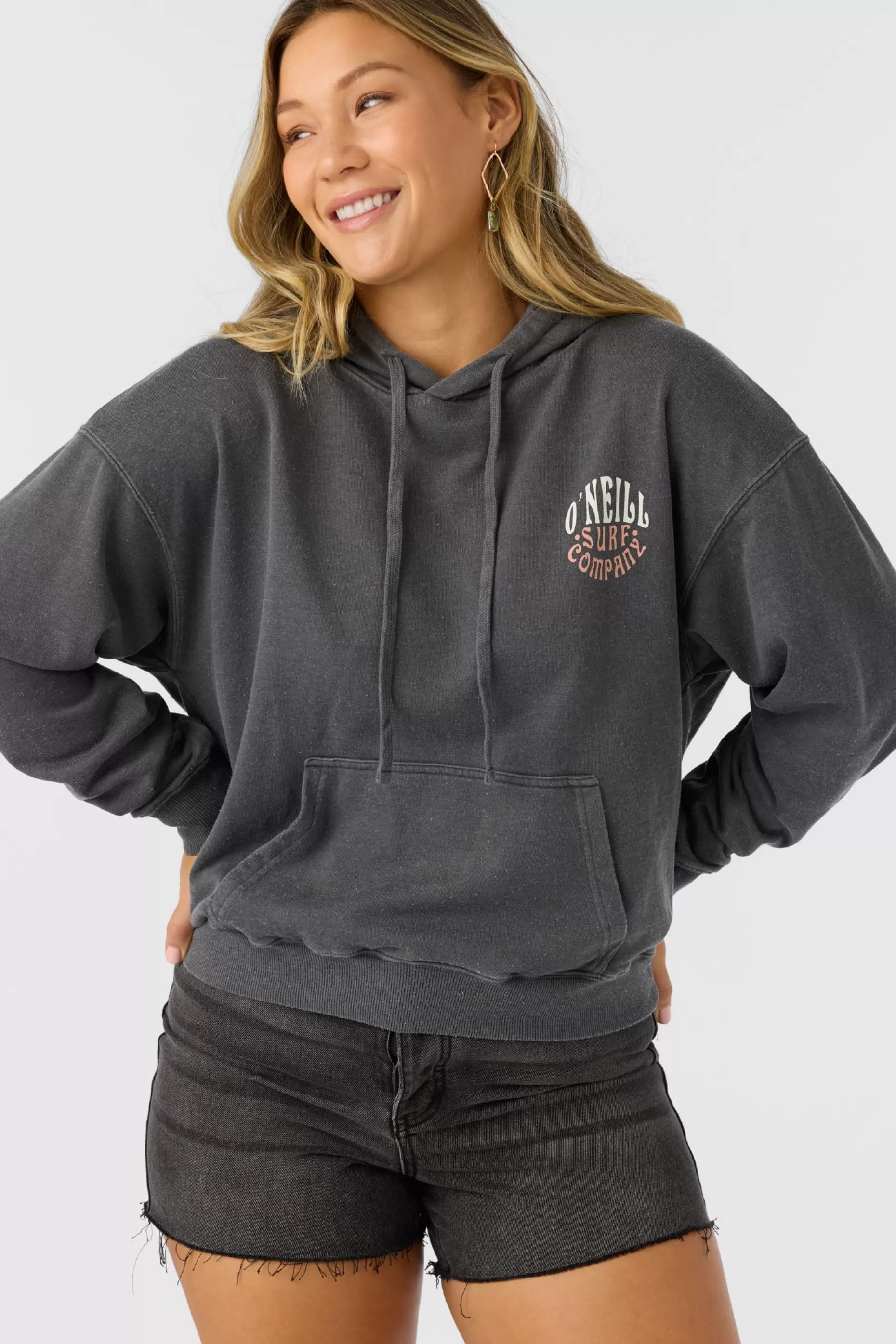 O’Neill DRIFT HOODED FLEECE PULLOVER^Women Sweaters, Hoodies & Fleece