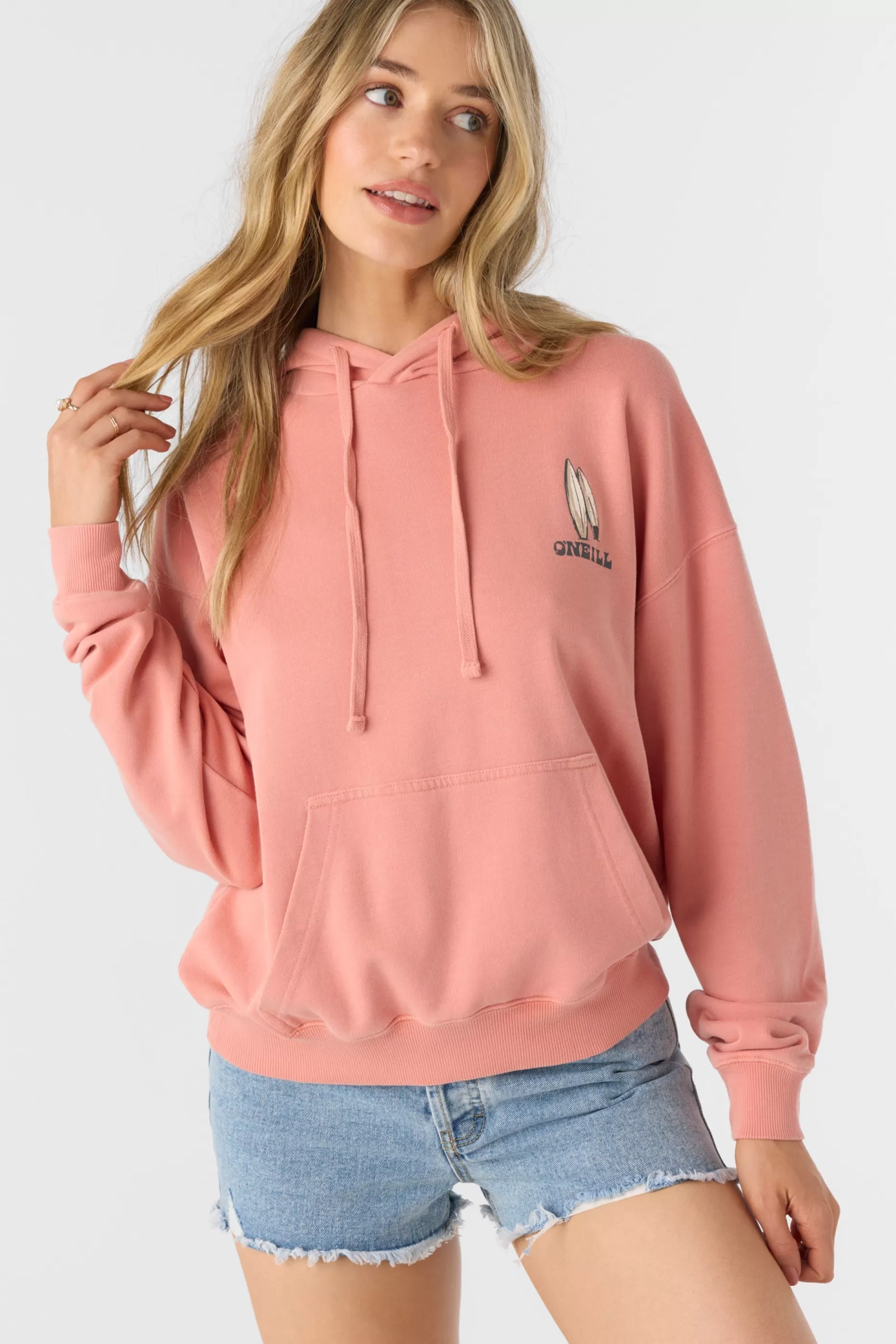 O’Neill DRIFT HOODED FLEECE PULLOVER^Women Sweaters, Hoodies & Fleece | Graphic Tees & Tanks