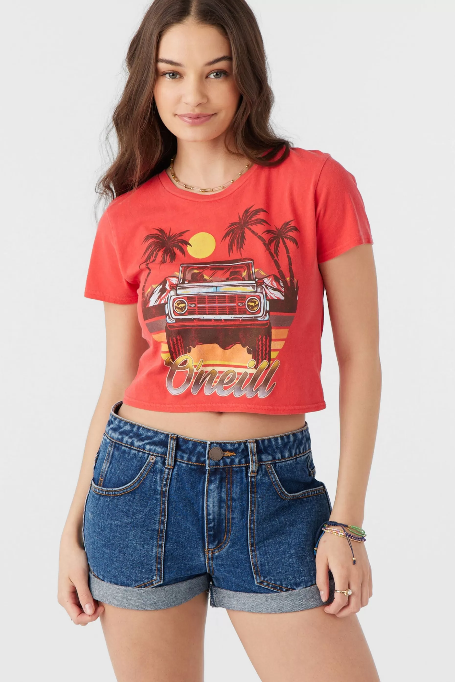 O’Neill DRIVE WILD TEE^Women Graphic Tees & Tanks