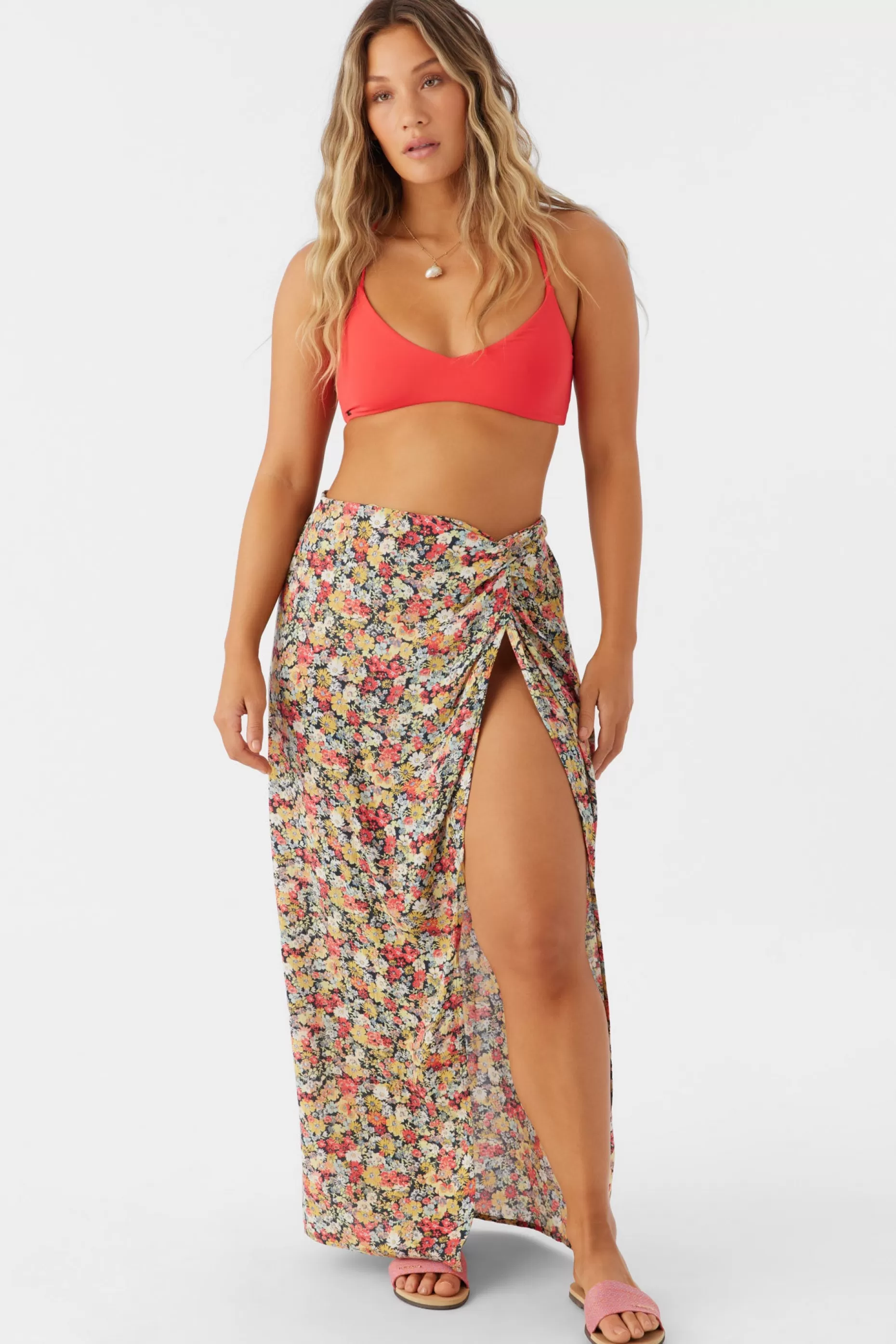 O’Neill EDEN DITSY HANALEI MAXI SKIRT COVER-UP^Women Cover-Ups