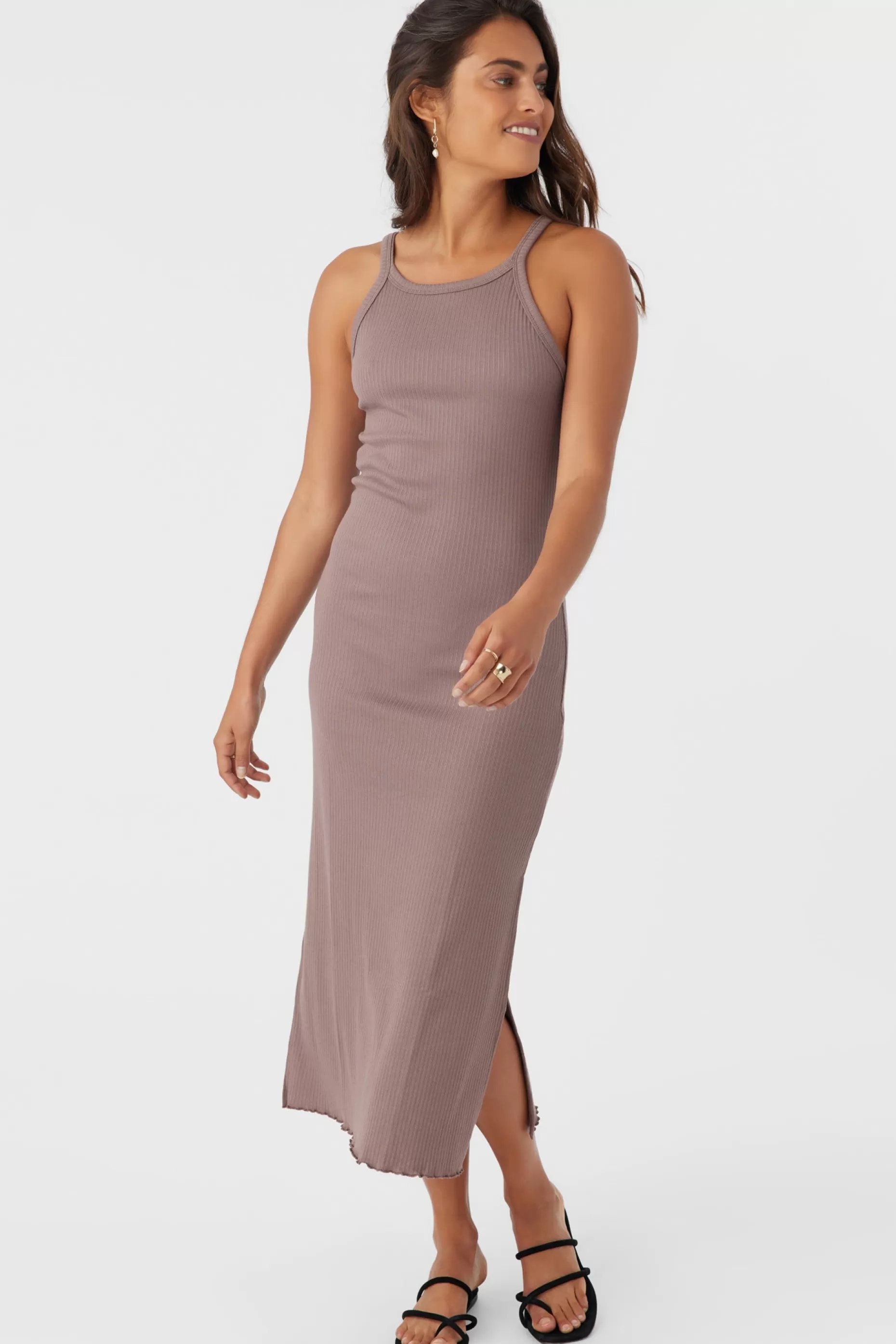 O’Neill ERES RIB KNIT MIDI DRESS^Women Dresses