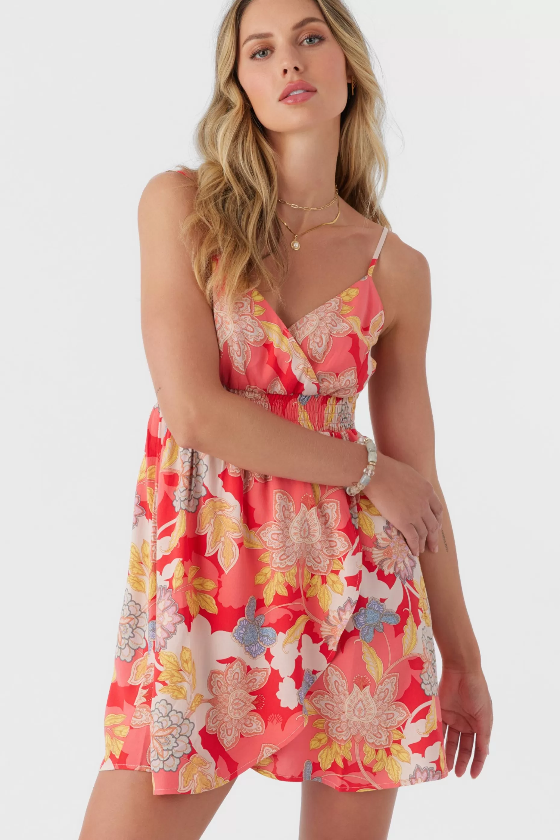 O’Neill FLORENT ANTALYA FLORAL SHORT DRESS^Women Dresses