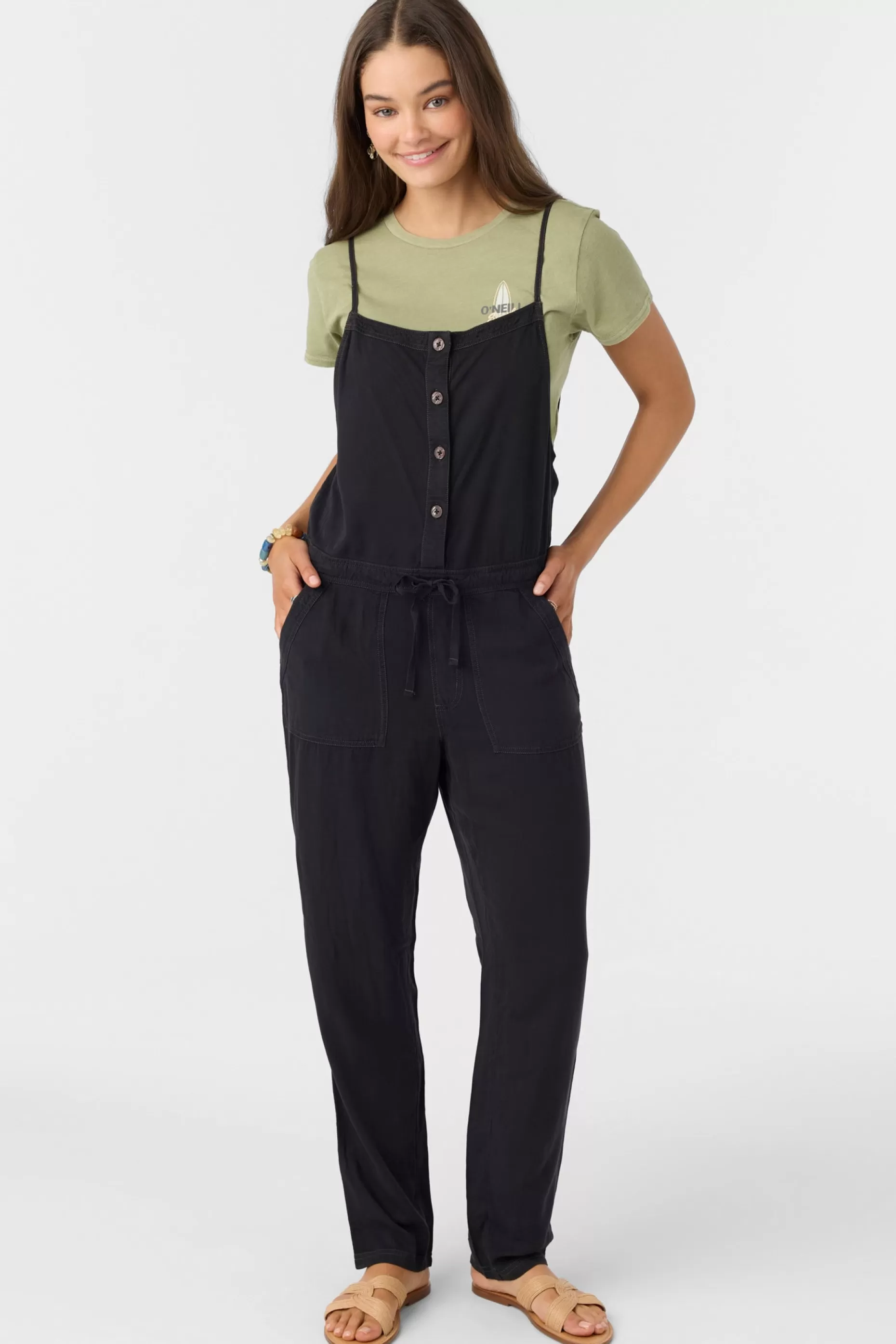 O’Neill FRANCINA TWILL JUMPSUIT^Women Jumpsuits & Rompers