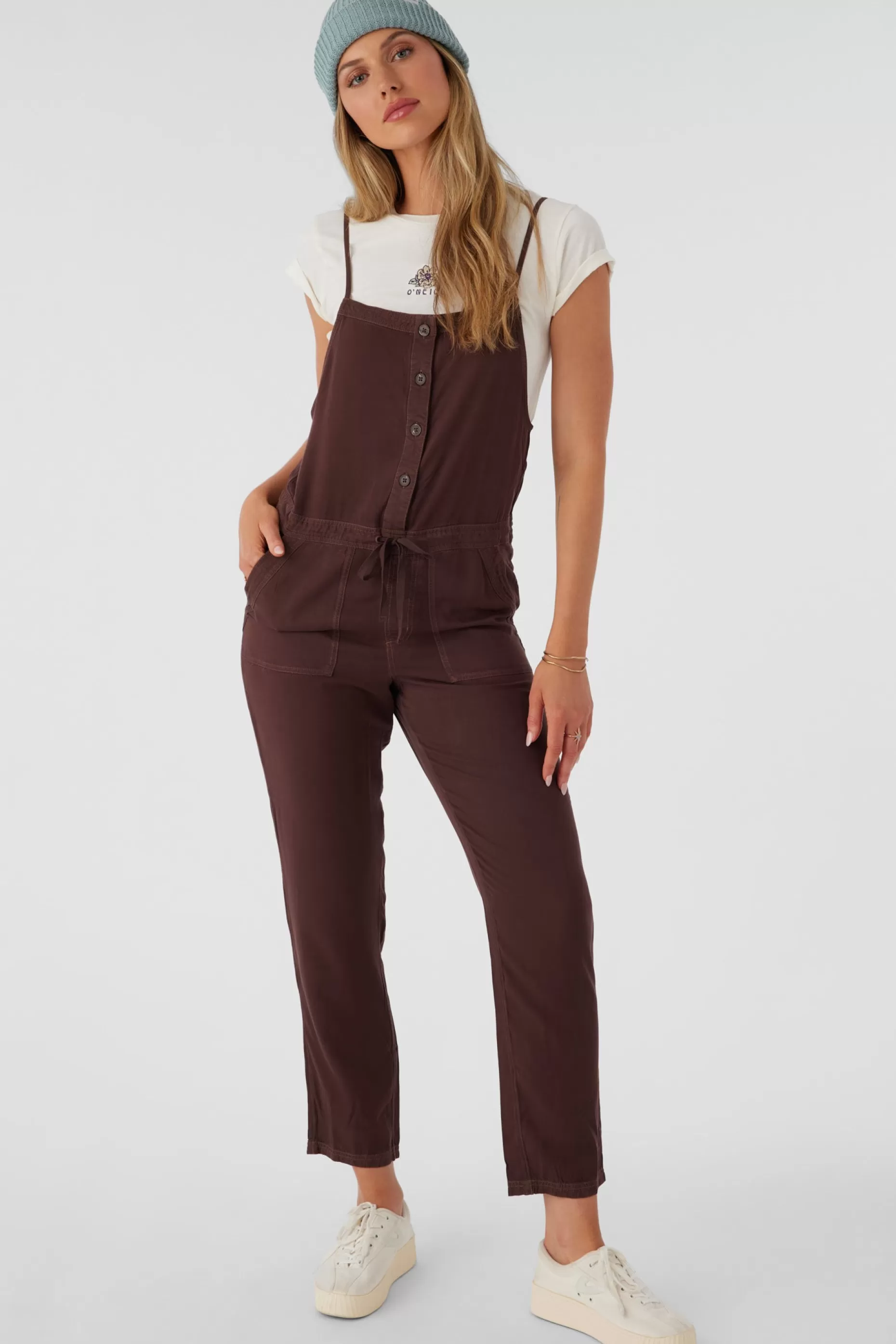 O’Neill FRANCINA TWILL JUMPSUIT^Women Jumpsuits & Rompers