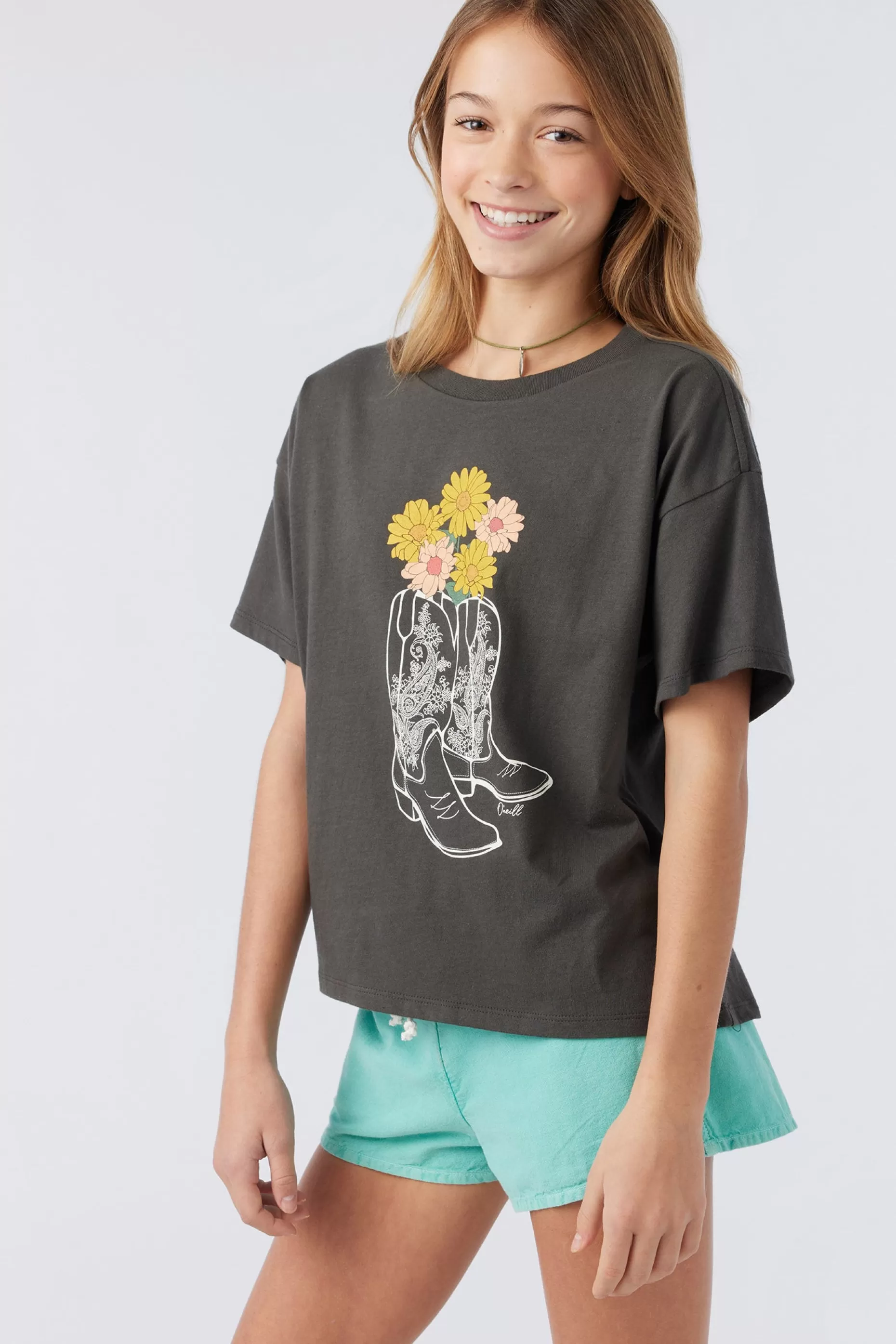 O’Neill GIRL'S OUT WEST TEE^Kids Tops