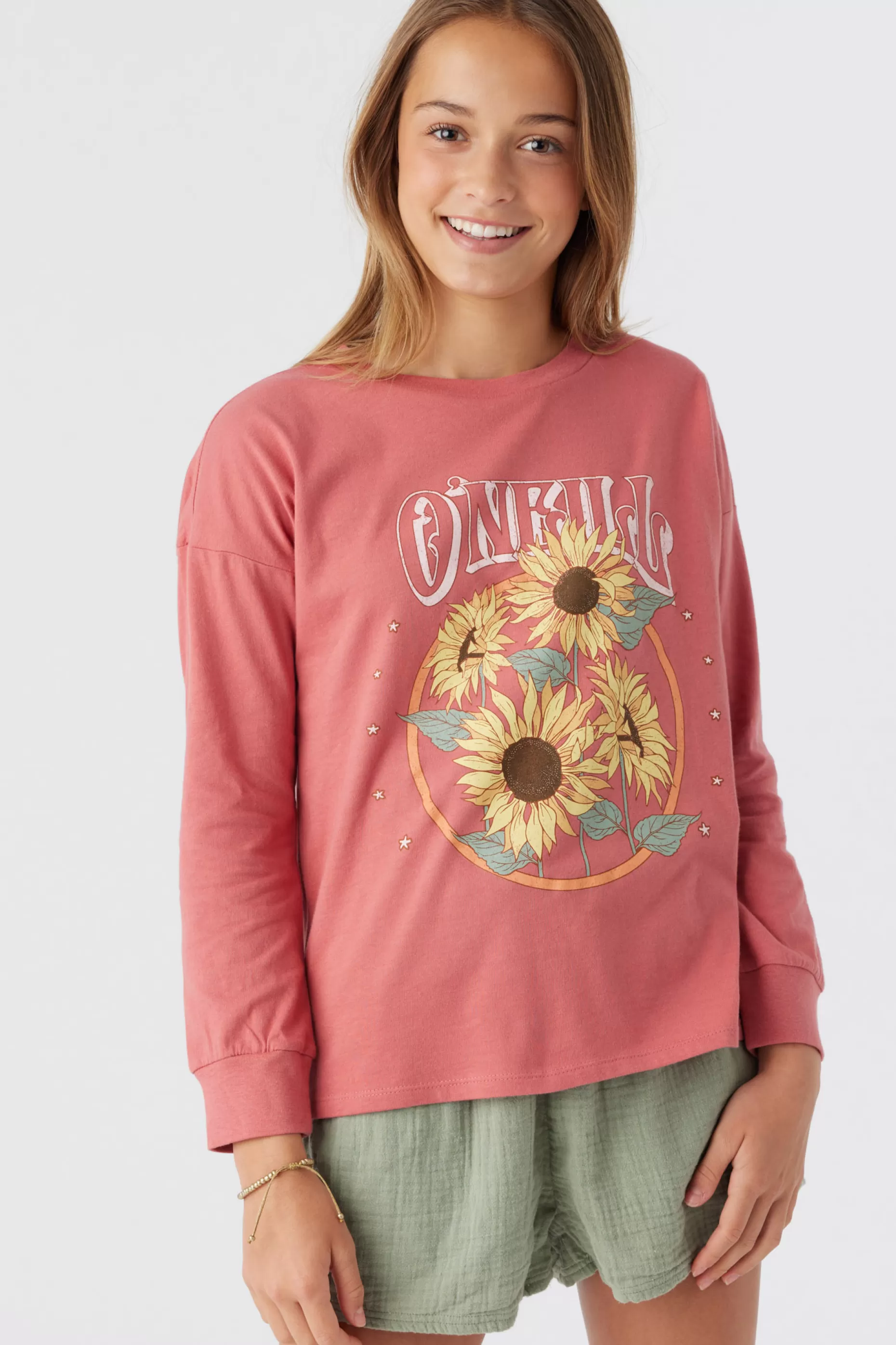 O’Neill GIRL'S SOLSTICE TEE^Kids Tops