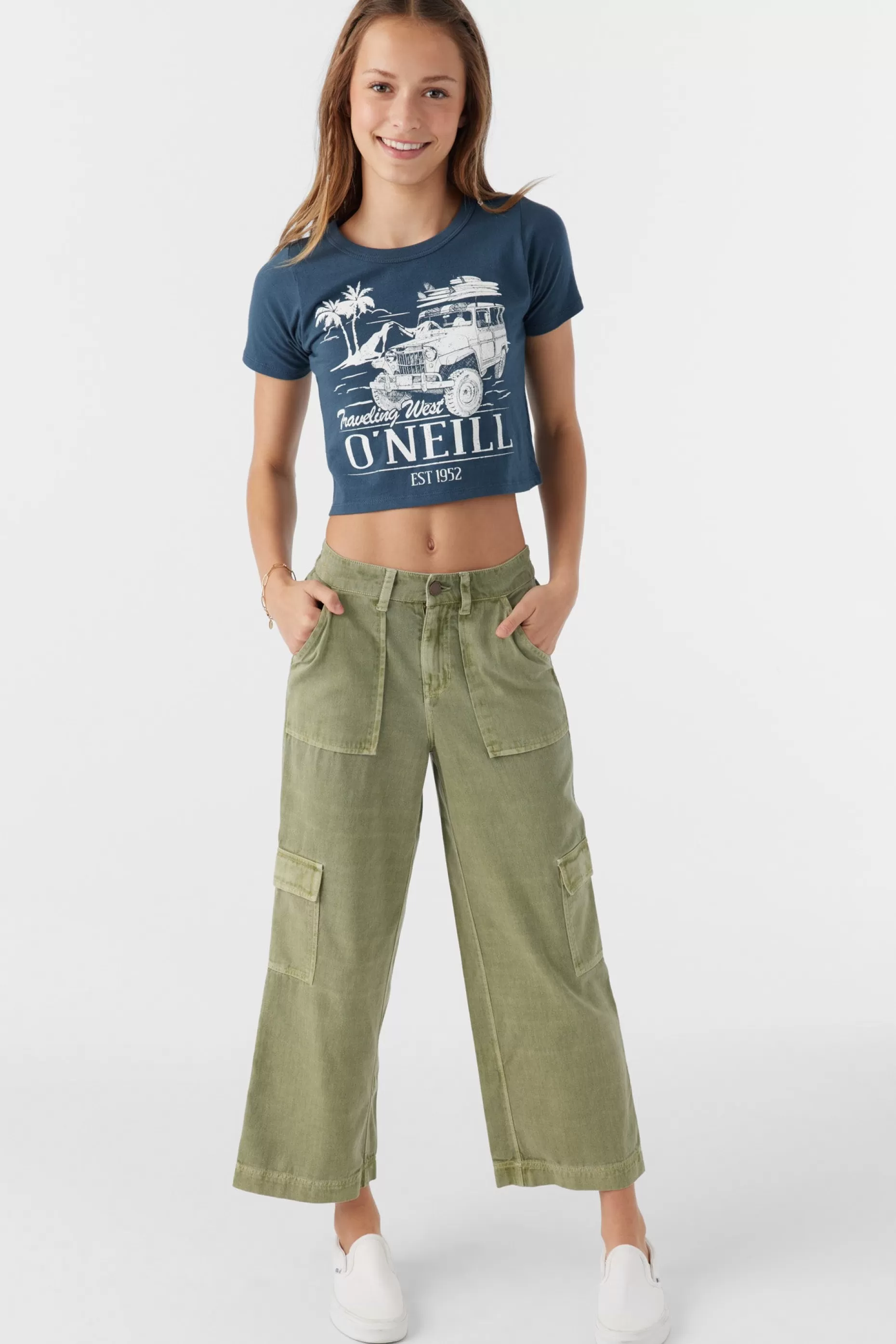 O’Neill GIRL'S SUMMER CARGO PANTS^Kids Bottoms